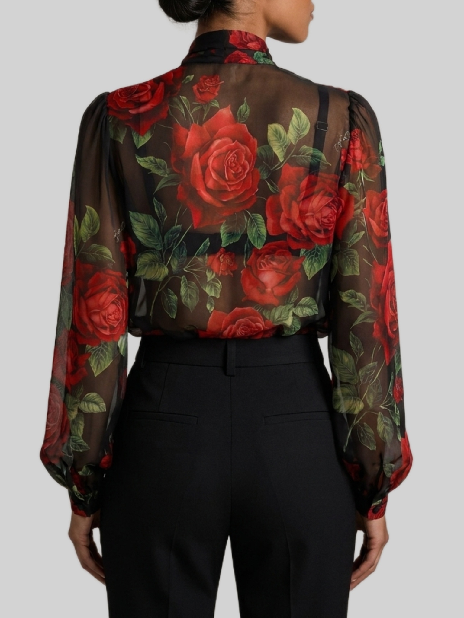 [DOLCE&GABBANA] Blouse FW26 F5U60T_IS134_HN6EJ