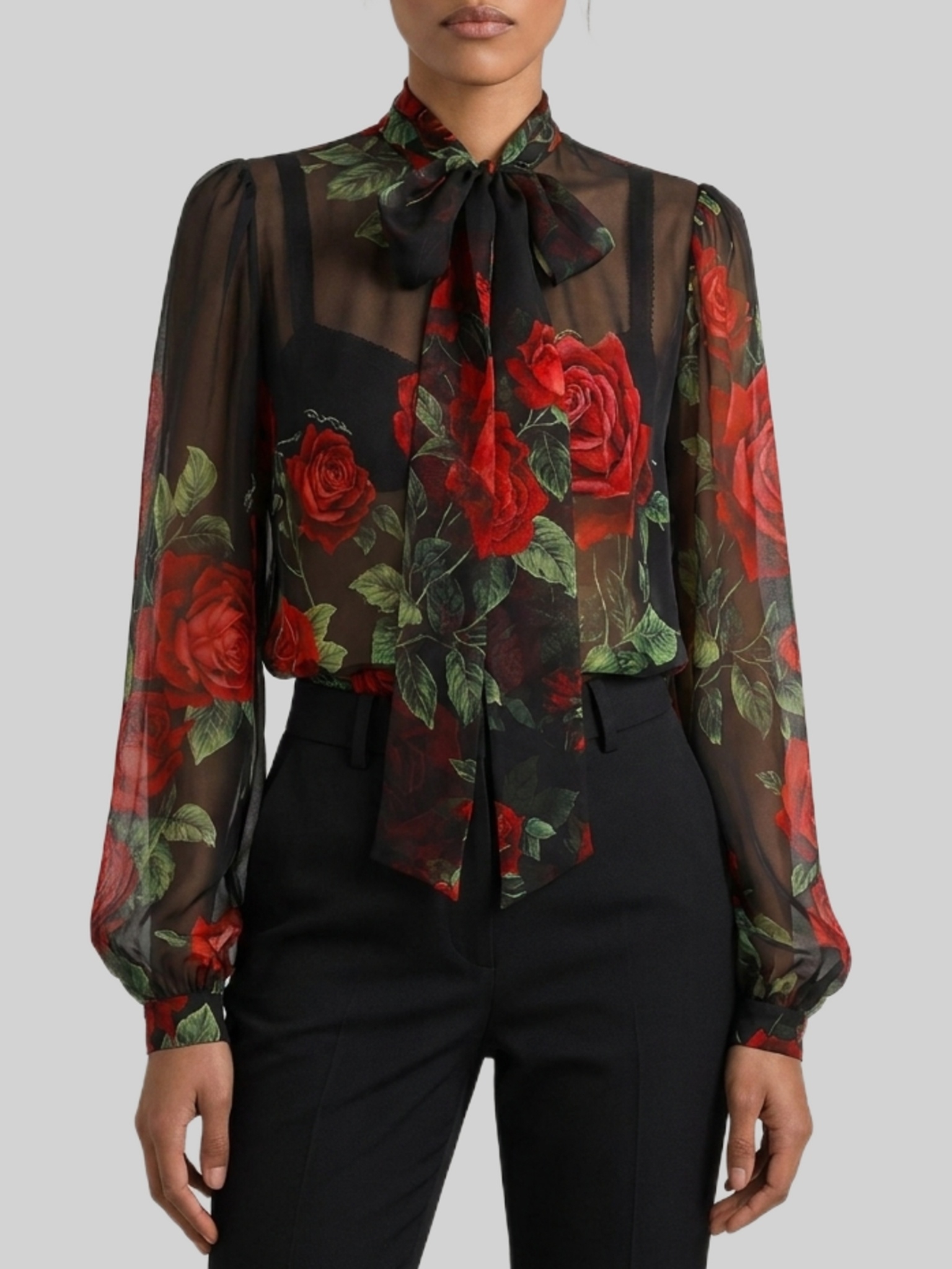 [DOLCE&GABBANA] Blouse FW26 F5U60T_IS134_HN6EJ