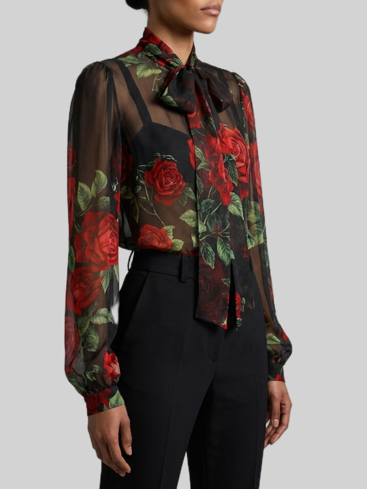 [DOLCE&GABBANA] Blouse FW26 F5U60T_IS134_HN6EJ