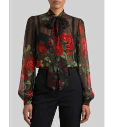 [DOLCE&GABBANA] Blouse FW26 F5U60T_IS134_HN6EJ
