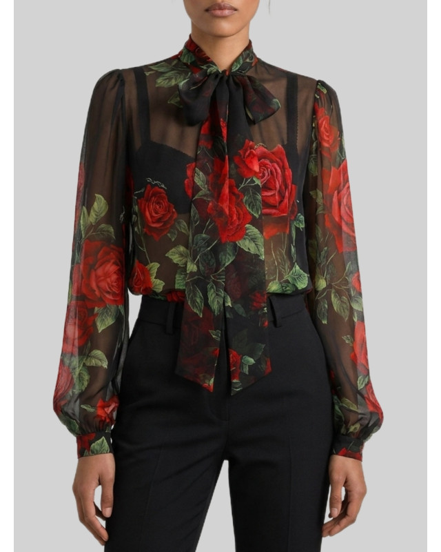 [DOLCE&GABBANA] Blouse FW26 F5U60T_IS134_HN6EJ