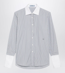 [Prada] Shirts Long Sleeve FW26 P465JROOO1H1K