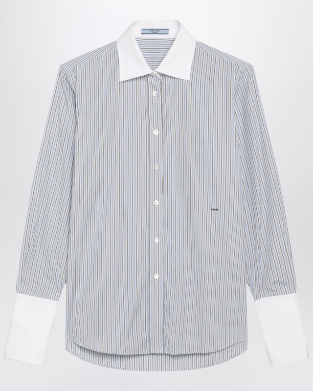 [Prada] Shirts Long Sleeve FW26 P465JROOO1H1K