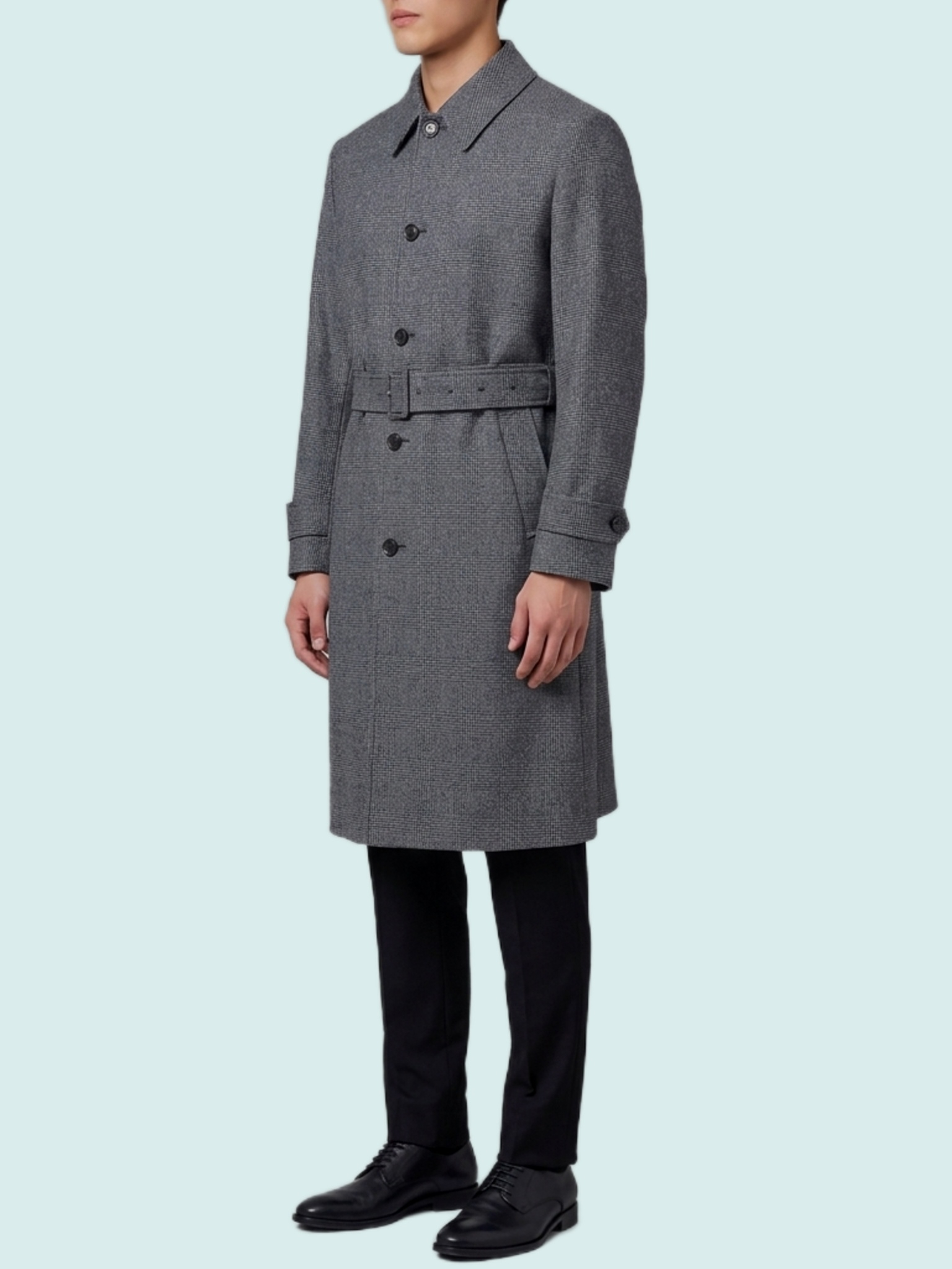 [Lardini] Coat FW26 AC23009_ACIF67438_990GR