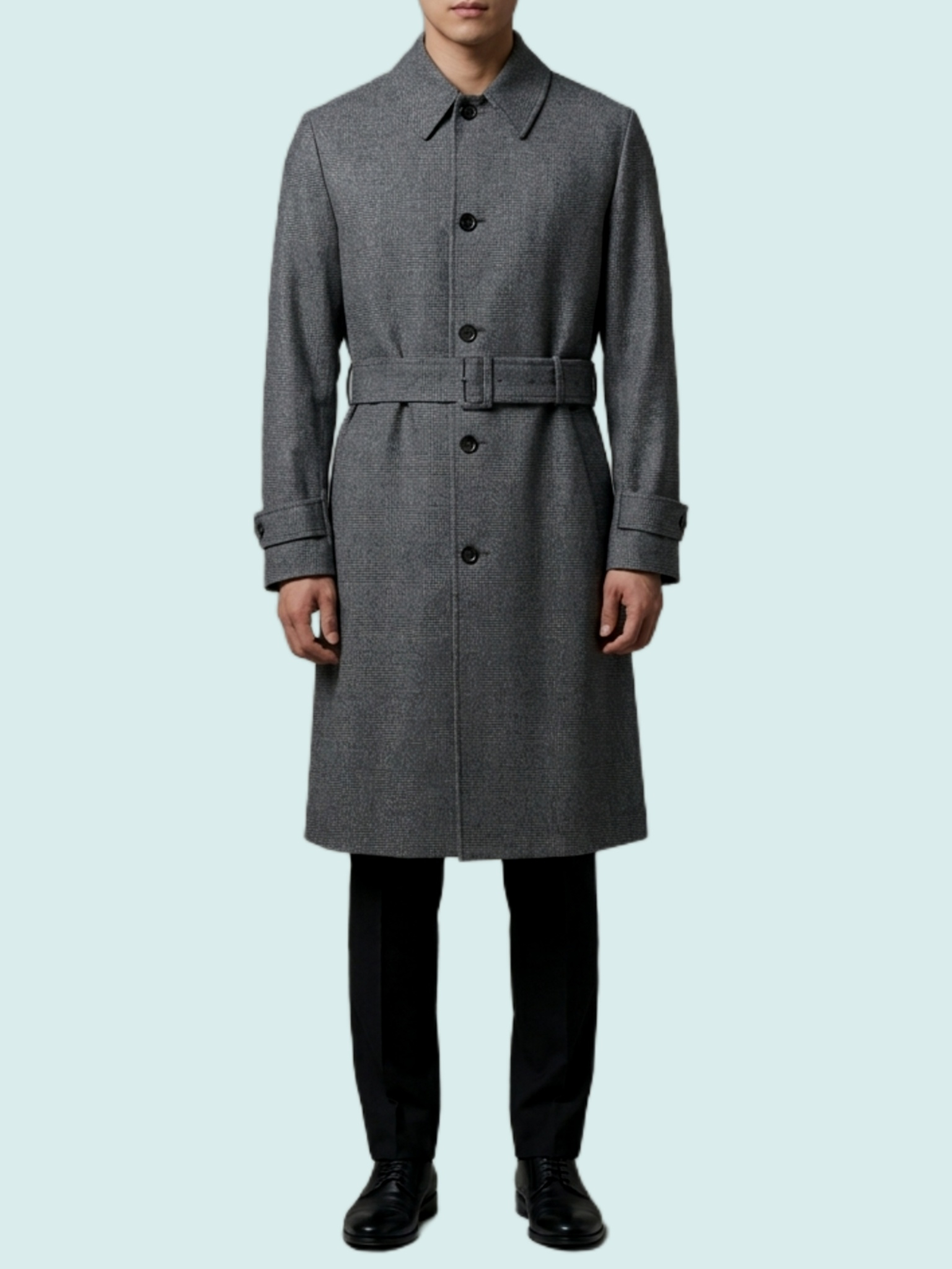 [Lardini] Coat FW26 AC23009_ACIF67438_990GR