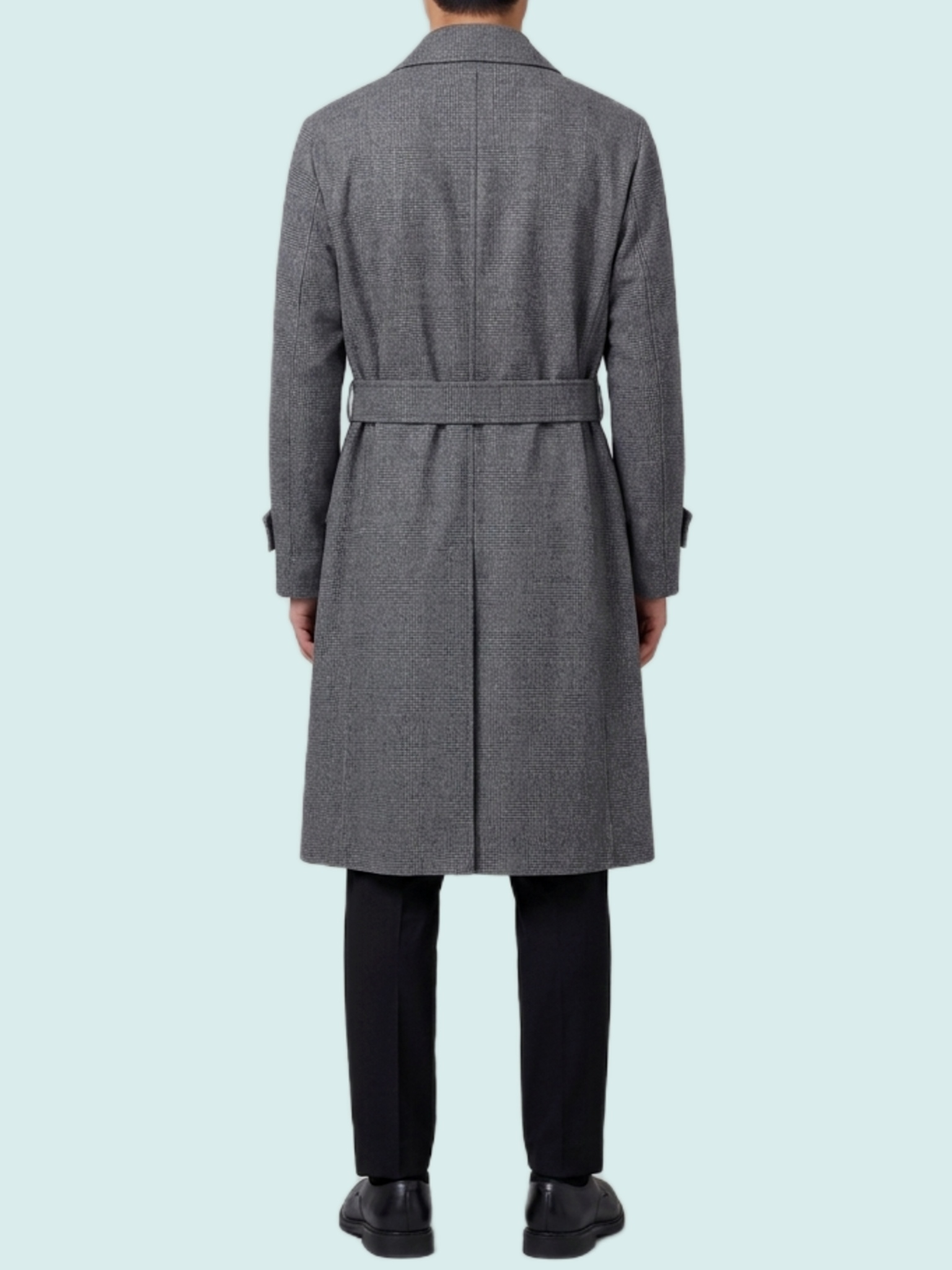 [Lardini] Coat FW26 AC23009_ACIF67438_990GR