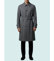 [Lardini] Coat FW26 AC23009_ACIF67438_990GR