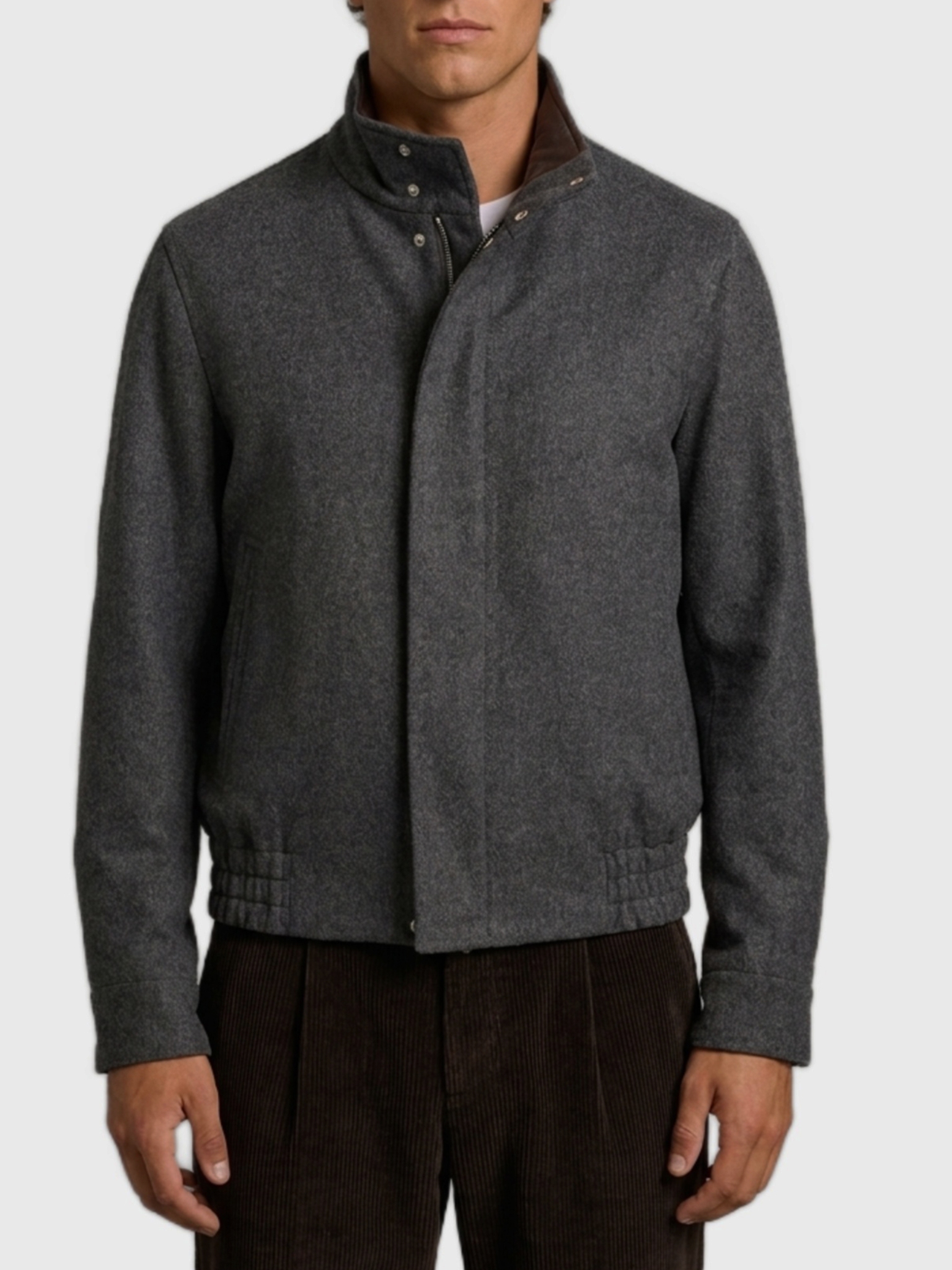 [Lardini] Bomber Jacket FW26 ACBARCON_CN65602_950