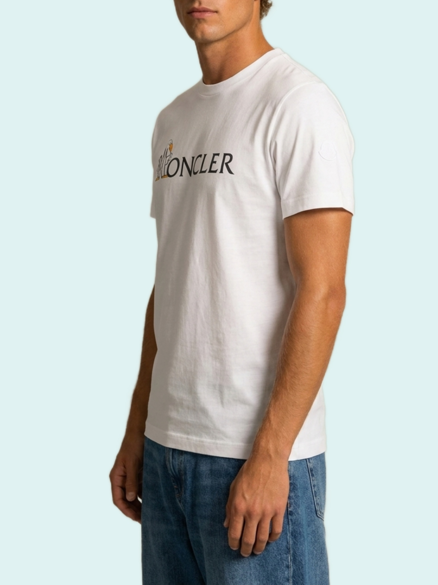 [Moncler] T-shirts Short Sleeve FW26 L20918C00033_89B8U_00A
