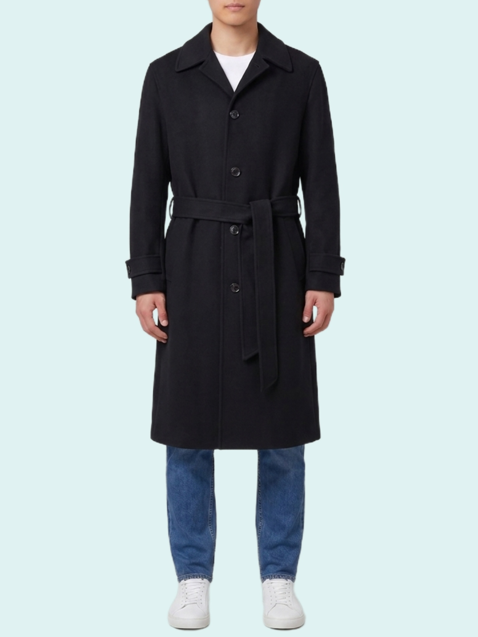 [Lardini] Coat FW26 AC23009_ACSP67642_999