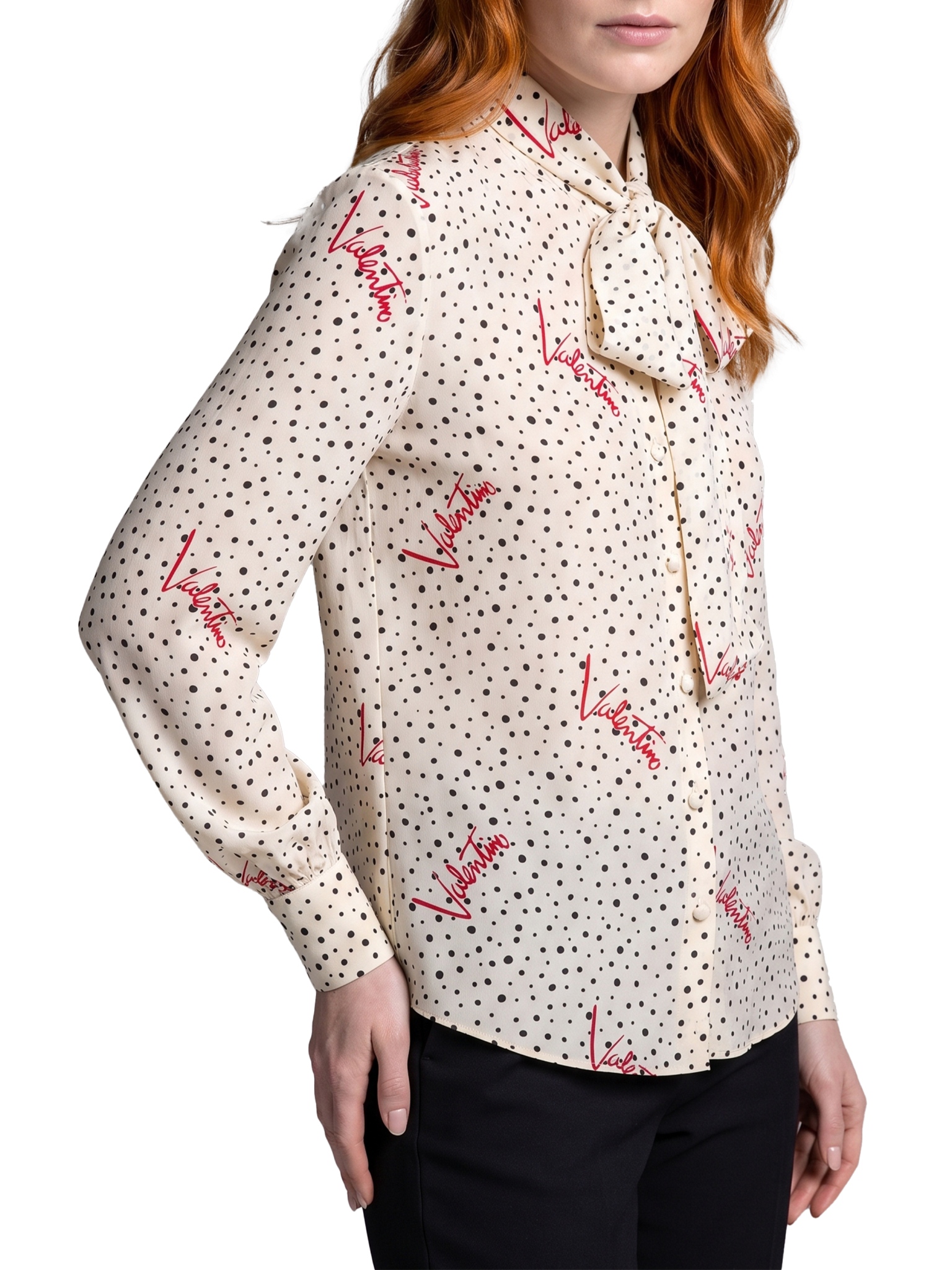 [Valentino Garavani] Shirts Long Sleeve FW26 9B3AB8N0_A9N_3G5