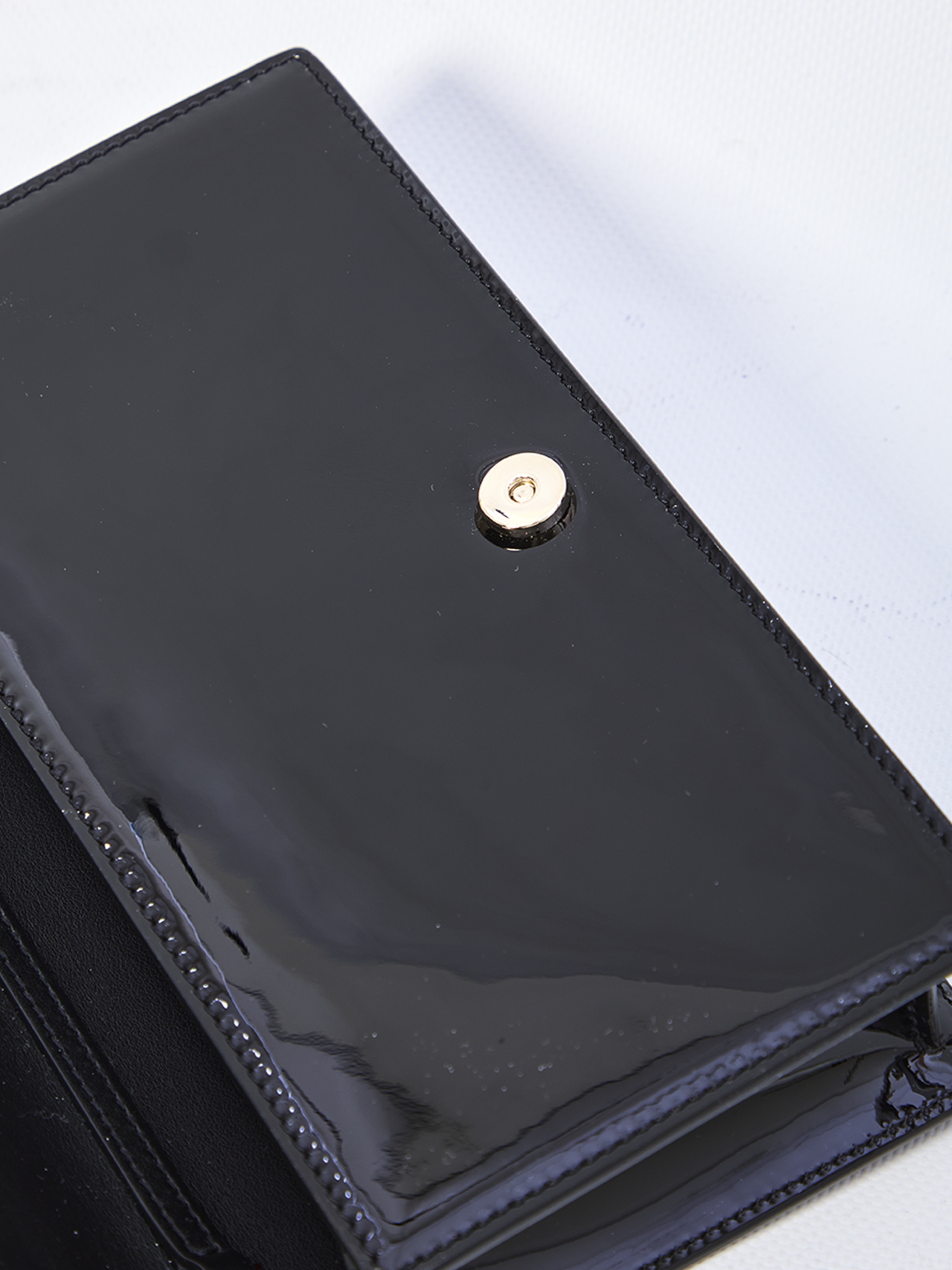 [Christian Louboutin] Clutch bag FW26 1265080_CM6S_BLACK