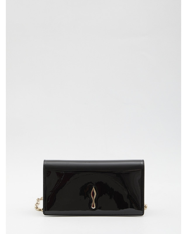 [Christian Louboutin] Clutch bag FW26 1265080_CM6S_BLACK