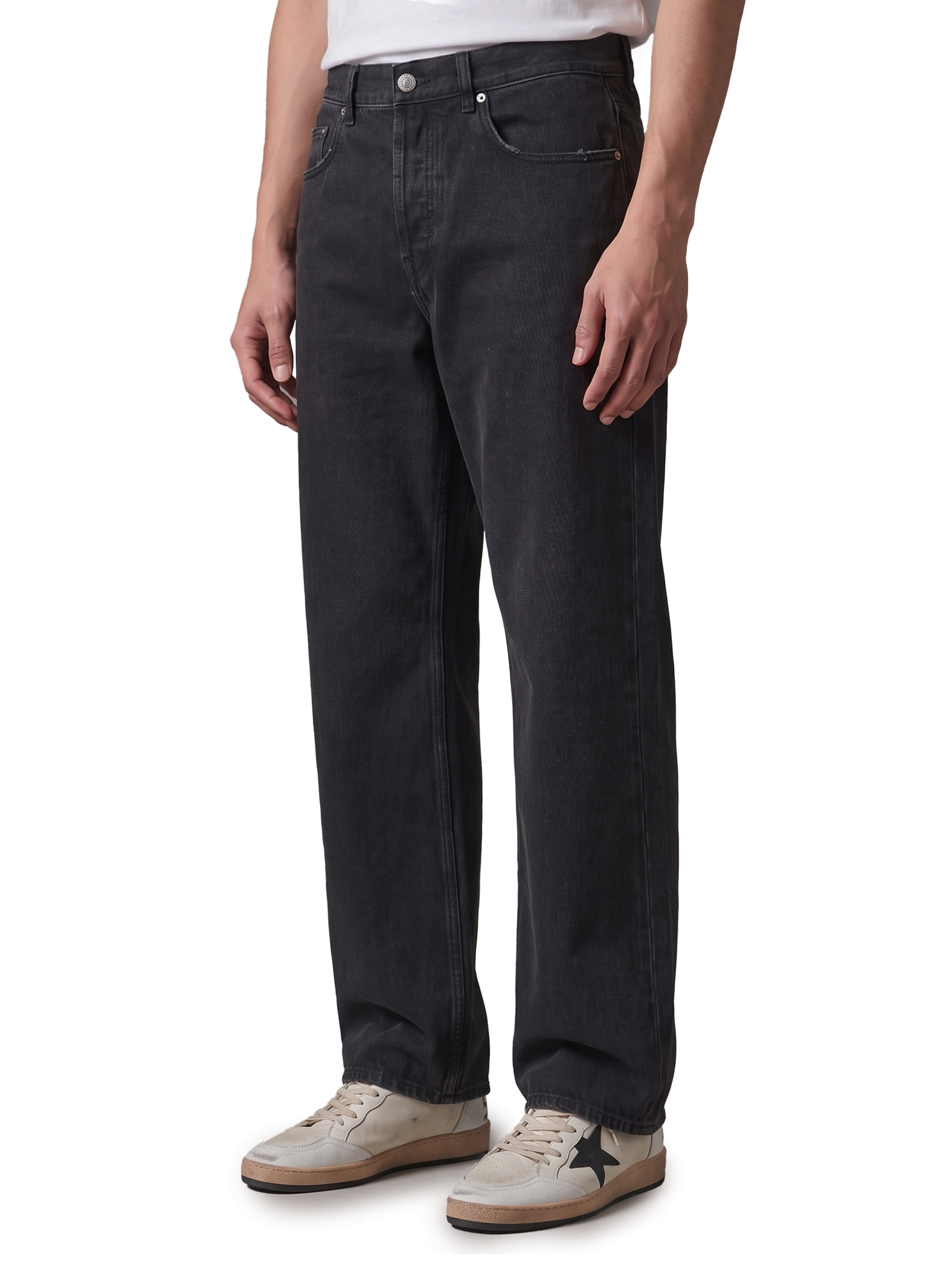 [Golden Goose] Jeans FW26 GMP01636_P000625_90100
