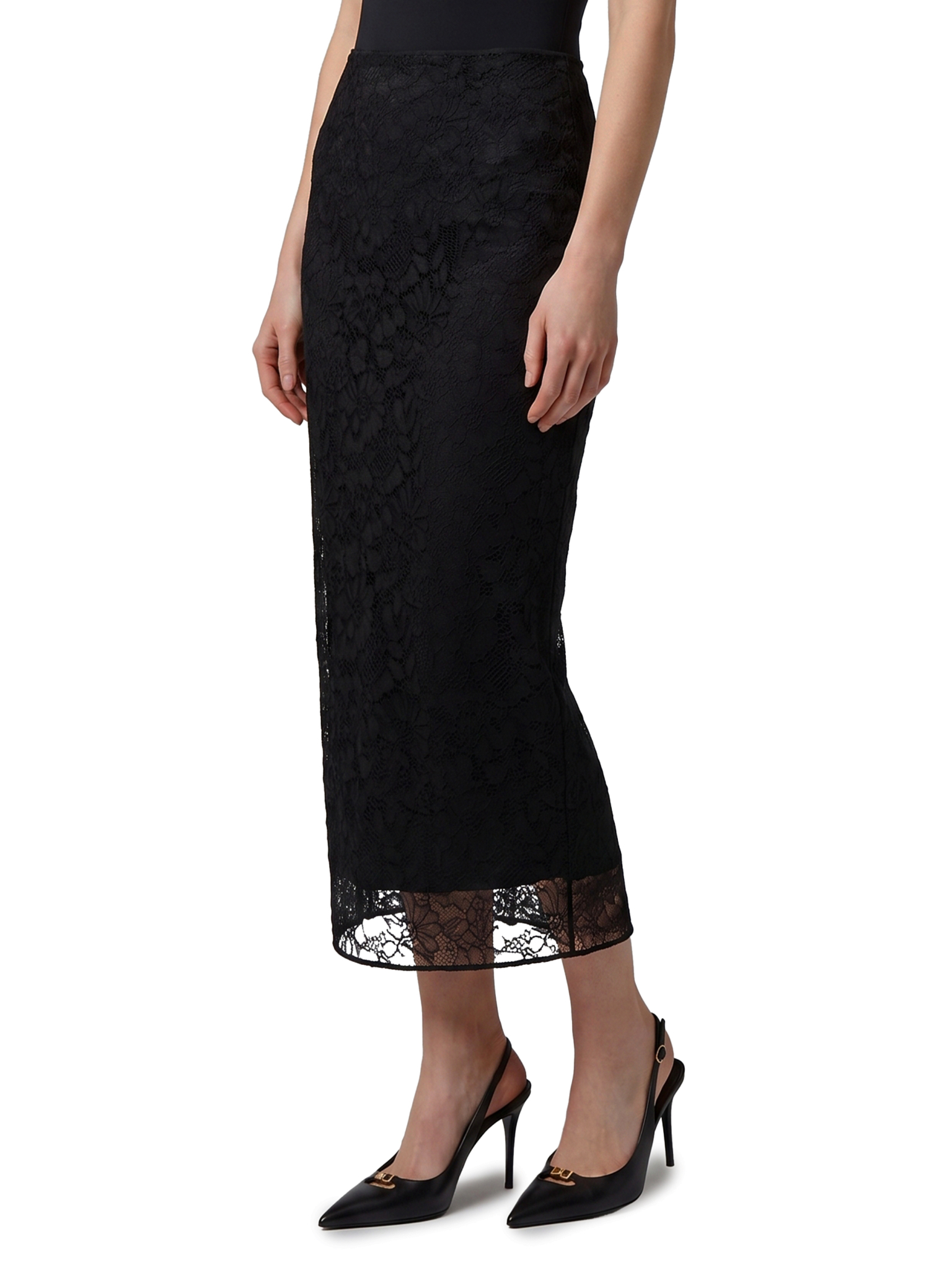 [DOLCE&GABBANA] Long skirt FW26 F4CRAT_FLRFE_N0000