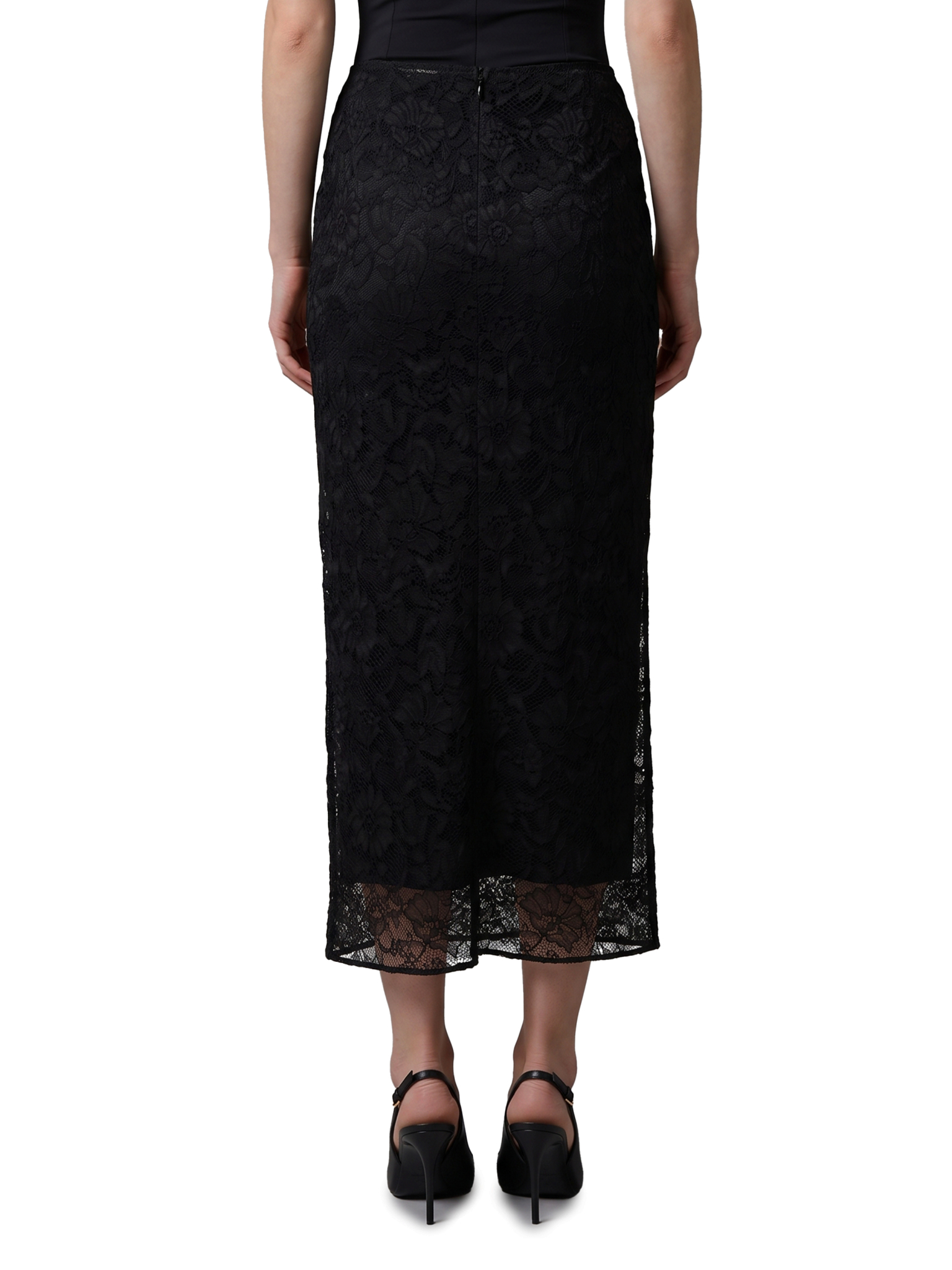 [DOLCE&GABBANA] Long skirt FW26 F4CRAT_FLRFE_N0000