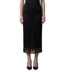 [DOLCE&GABBANA] Long skirt FW26 F4CRAT_FLRFE_N0000
