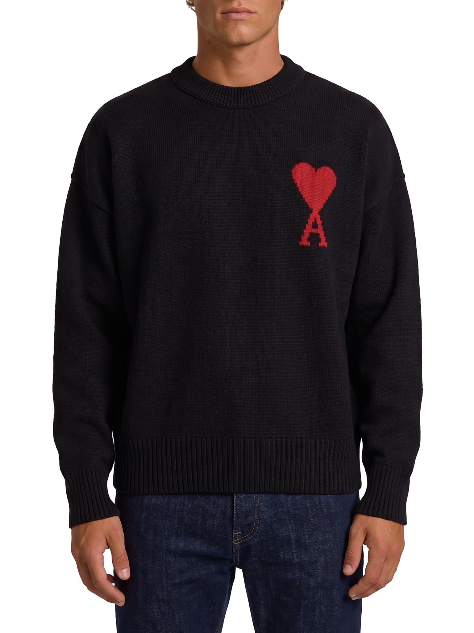 [Ami Paris] Knitwear FW26 UKS838_018_009