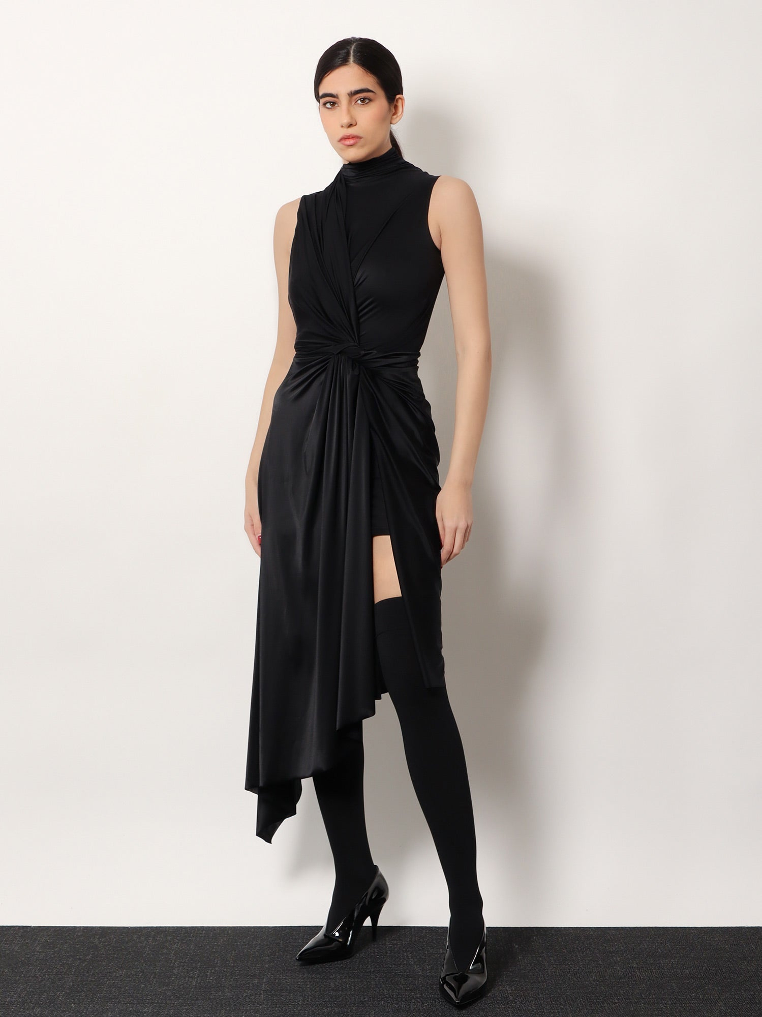 [Balenciaga] Sleeveless dress SS26 857338TRV971000