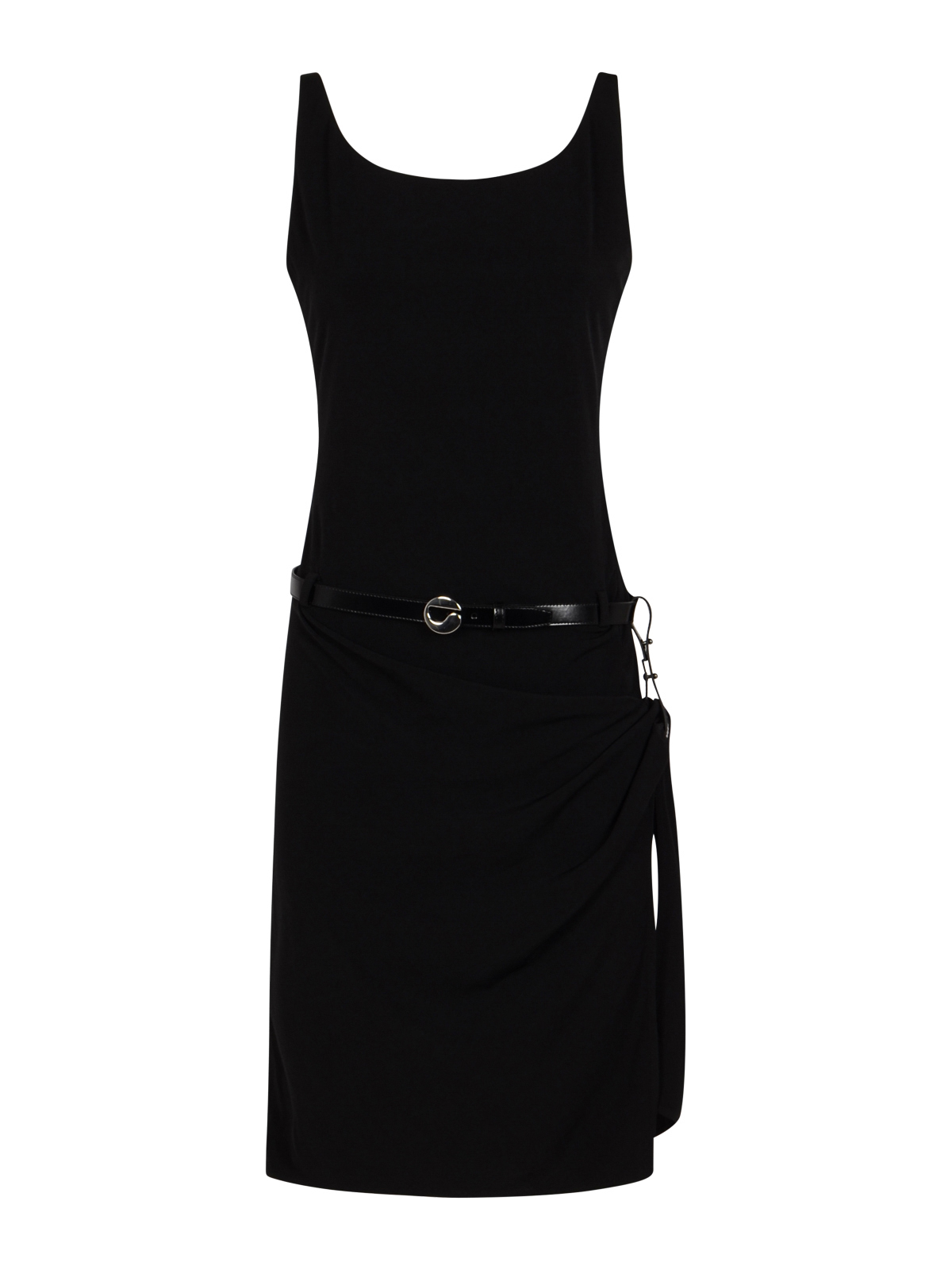 [Coperni] Sleeveless dress SS26 COPR307F5022BLK
