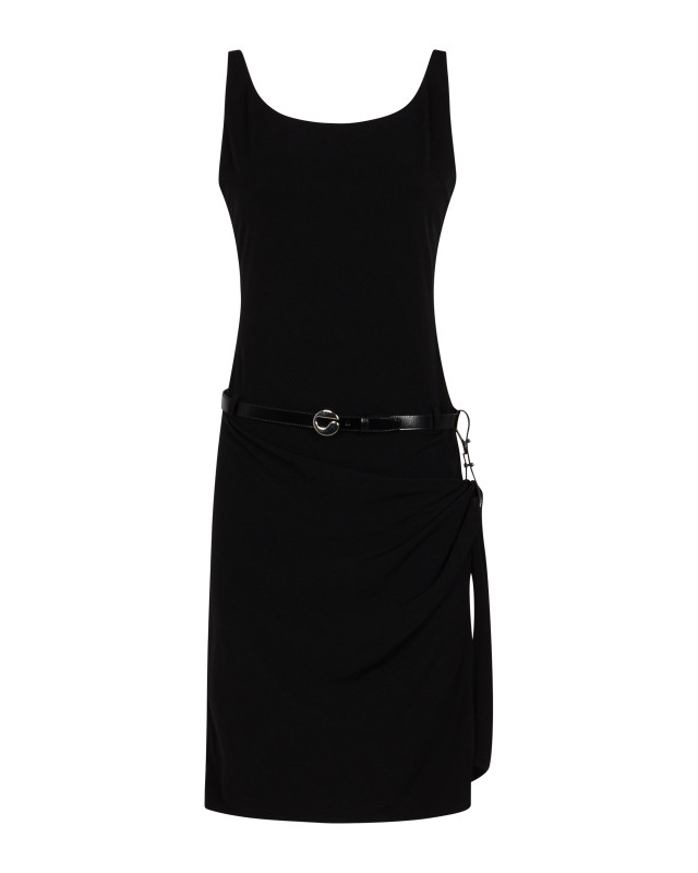 [Coperni] Sleeveless dress SS26 COPR307F5022BLK