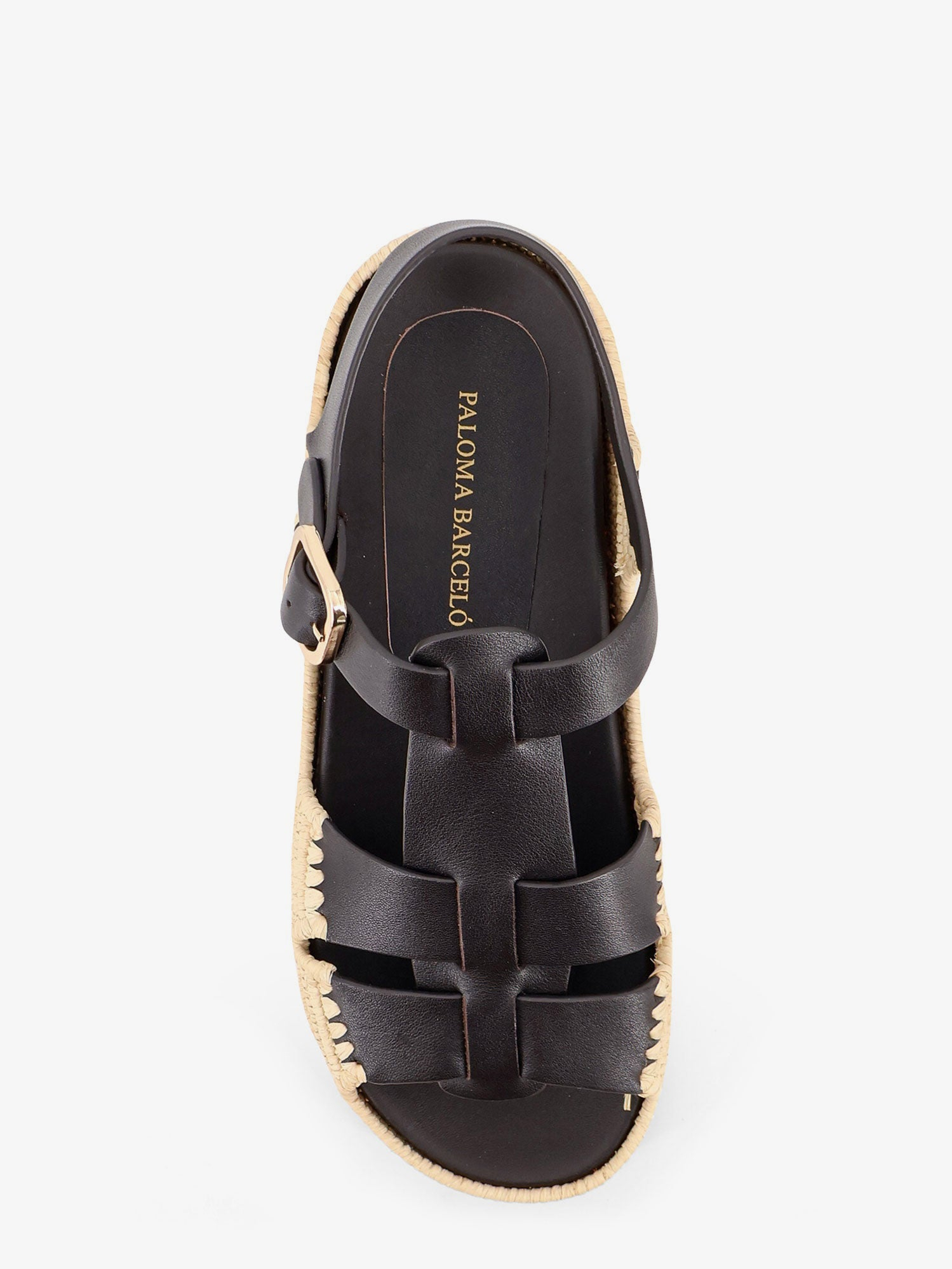 [PALOMA BARCELO] Sandals SS26 302605CHOCOLATE