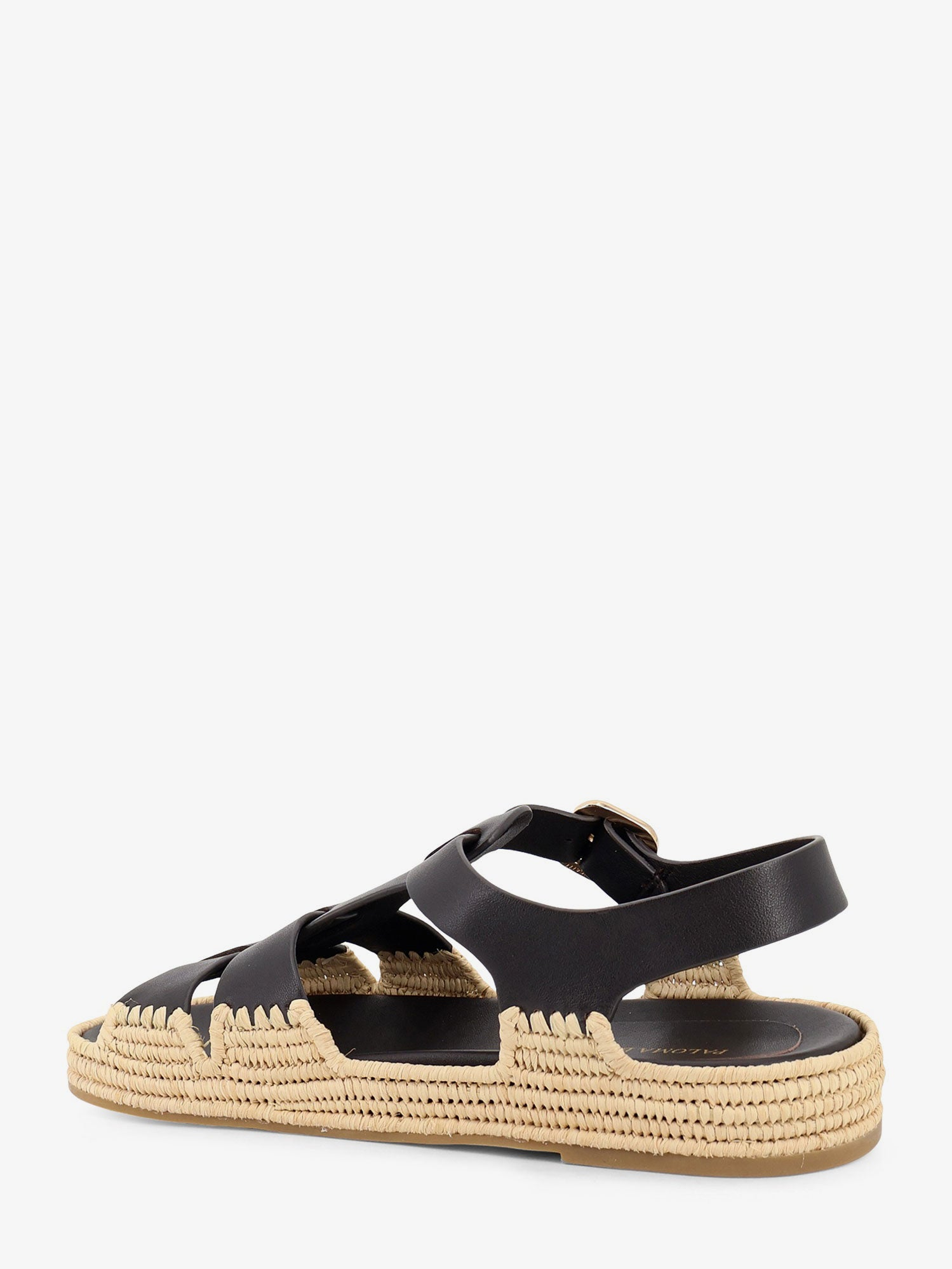 [PALOMA BARCELO] Sandals SS26 302605CHOCOLATE