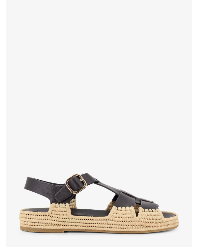 [PALOMA BARCELO] Sandals SS26 302605CHOCOLATE