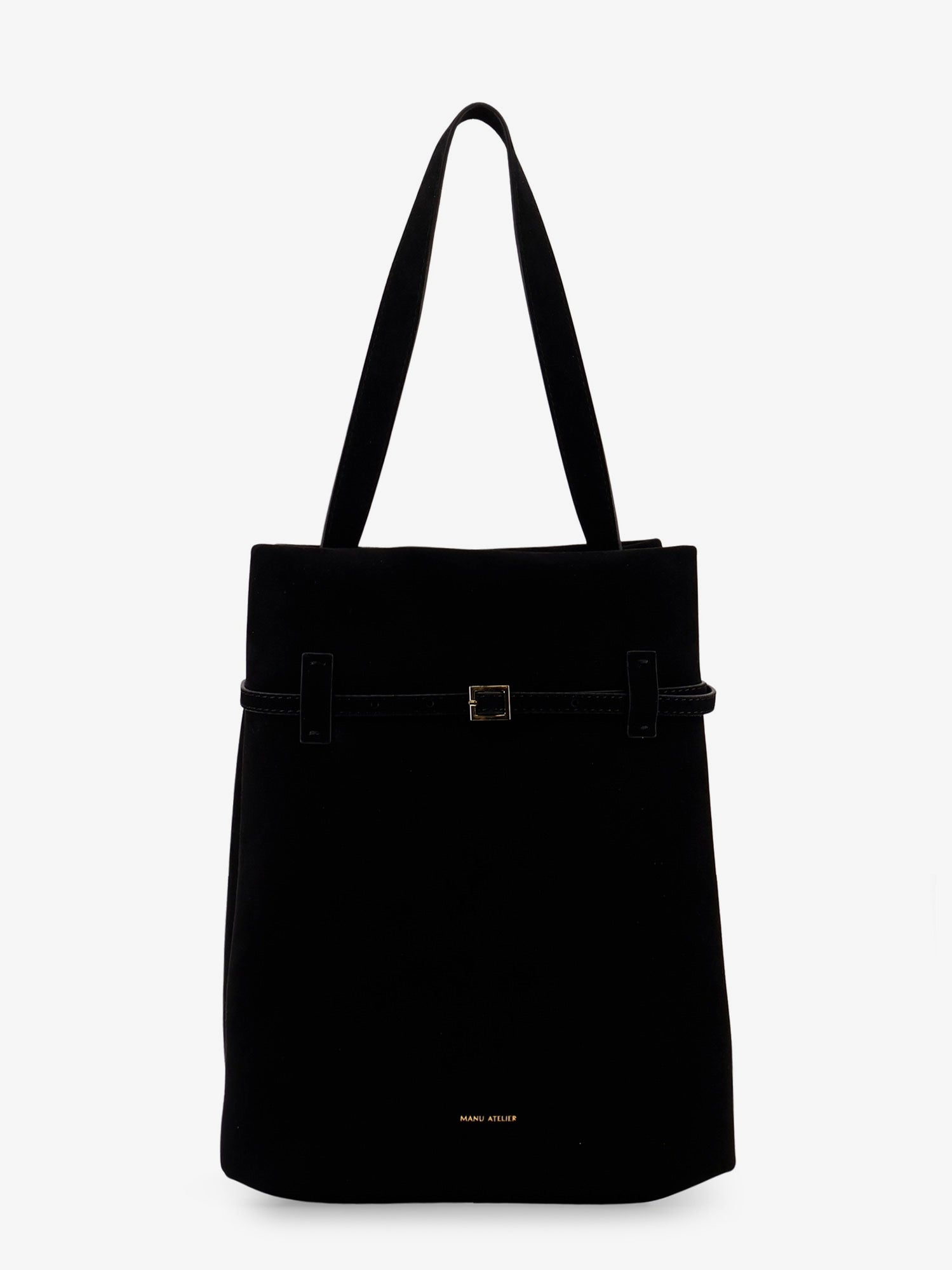 [Manu Atelier] Shoulder bag SS26 2024305BLACK