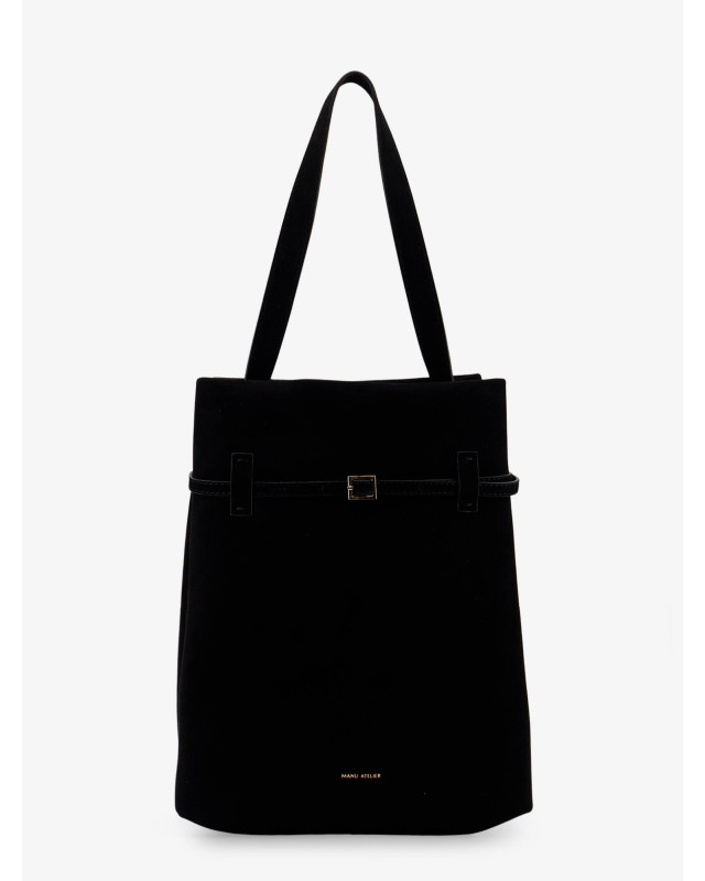 [Manu Atelier] Shoulder bag SS26 2024305BLACK