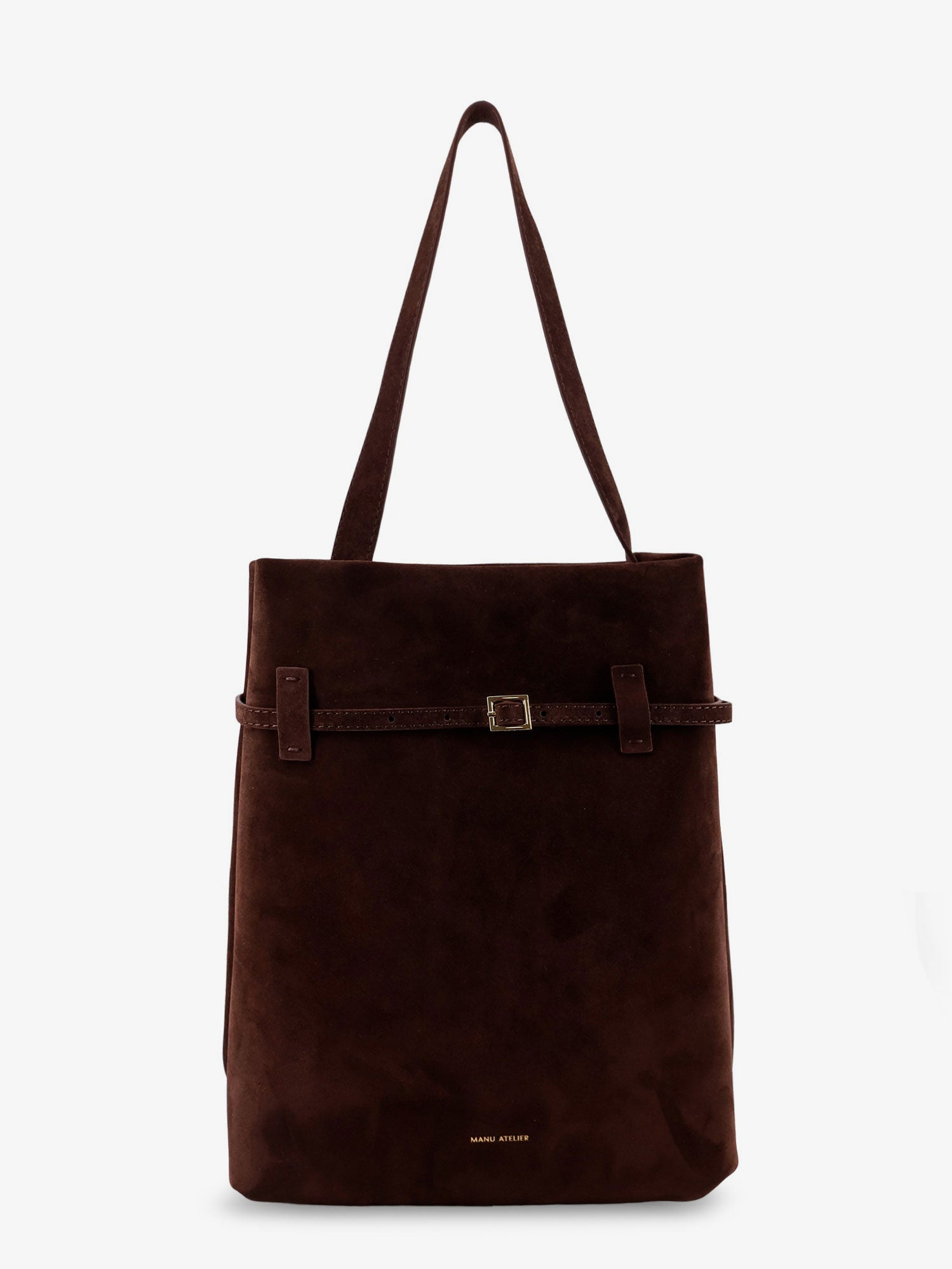 [Manu Atelier] Shoulder bag SS26 2024344DEEPBROWN
