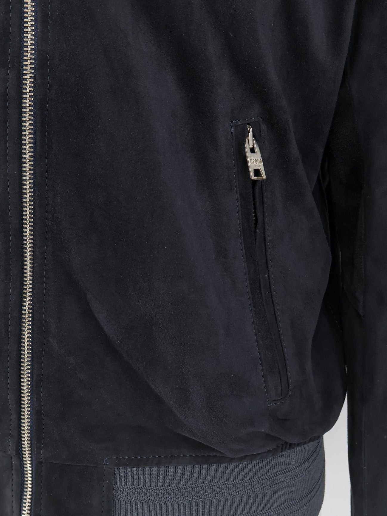 [DFOUR] Bomber Jacket SS26 DF870BLU