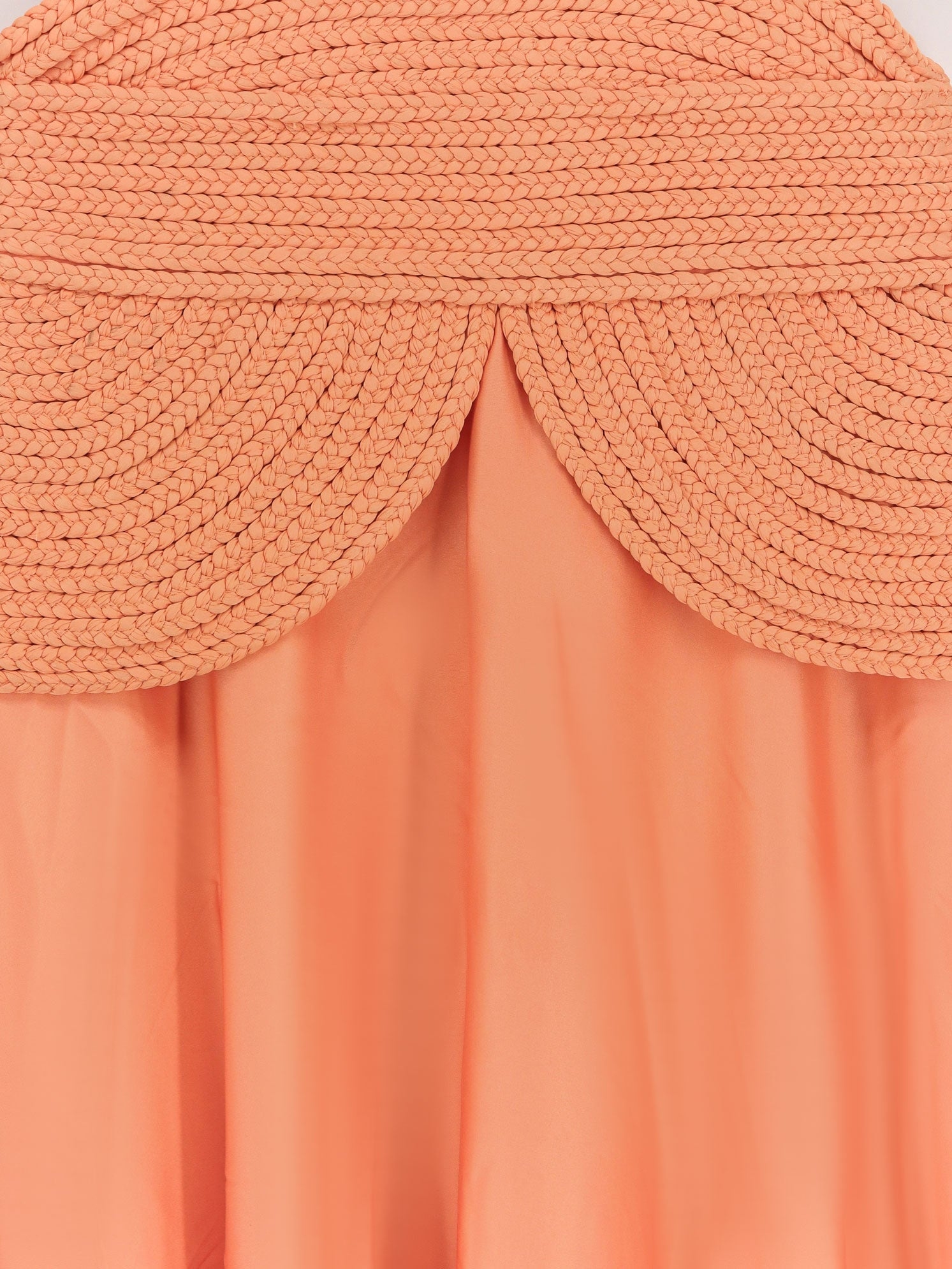 [Patbo] Sleeveless dress SS26 VEM31133_ORANGE