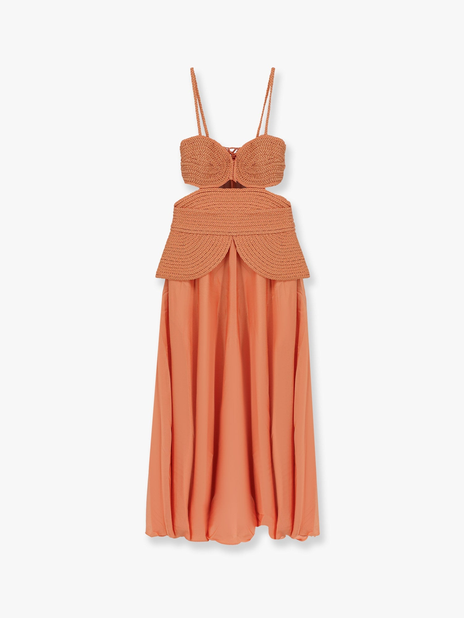 [Patbo] Sleeveless dress SS26 VEM31133_ORANGE