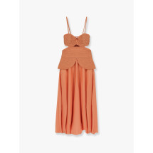 [Patbo] Sleeveless dress SS26 VEM31133_ORANGE