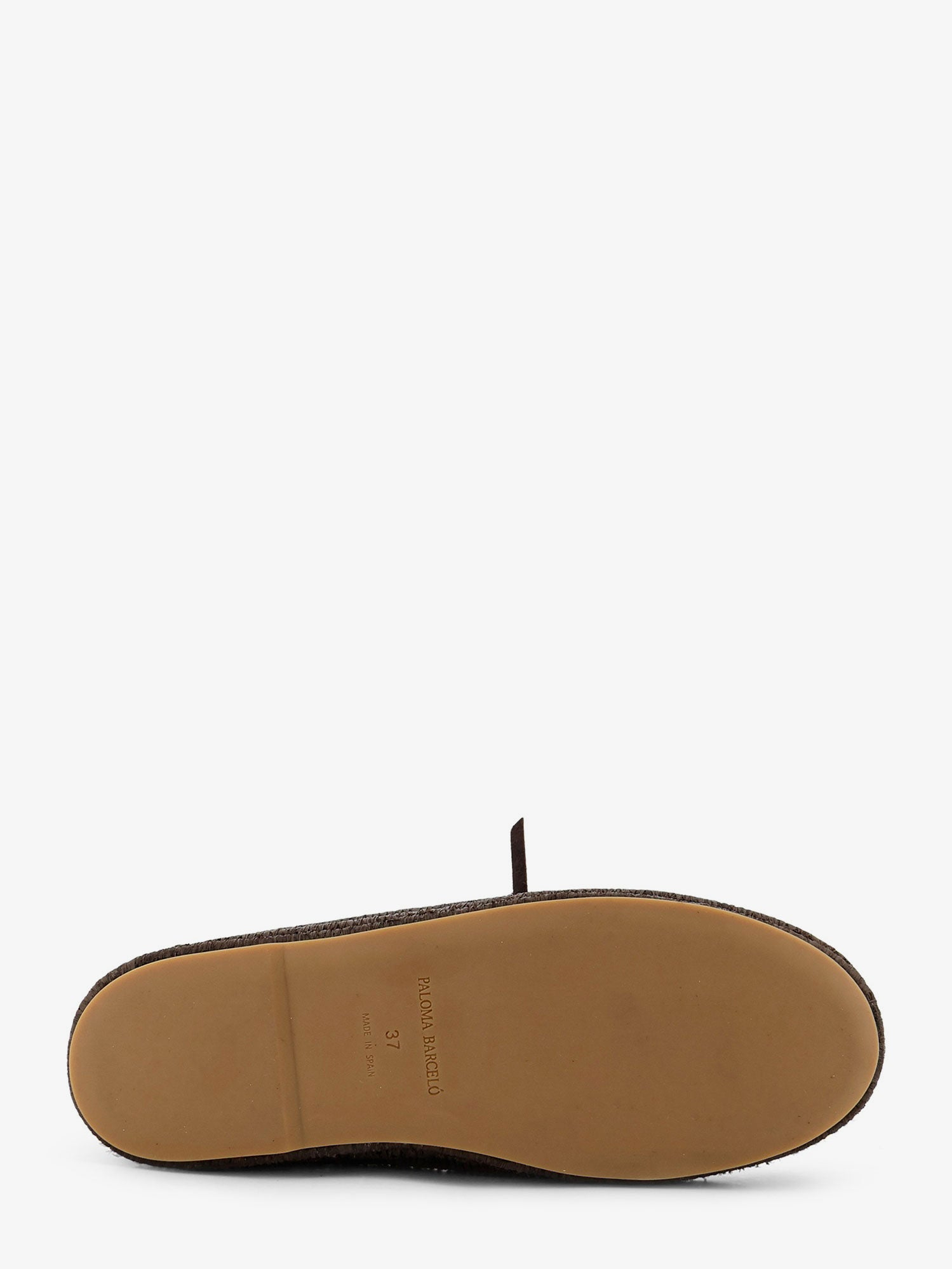 [PALOMA BARCELO] Loafer SS26 302606CHOCOLATE