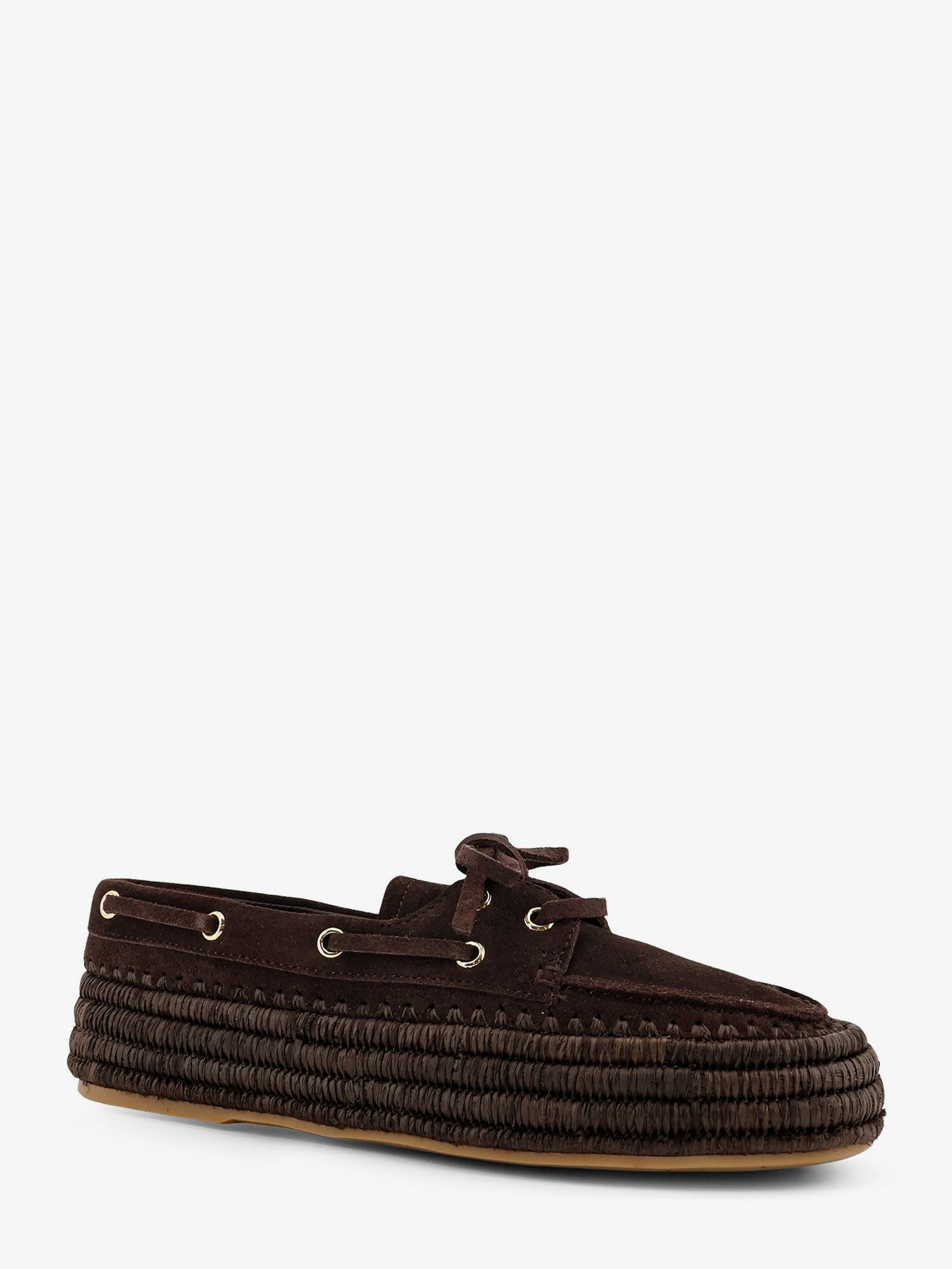 [PALOMA BARCELO] Loafer SS26 302606CHOCOLATE