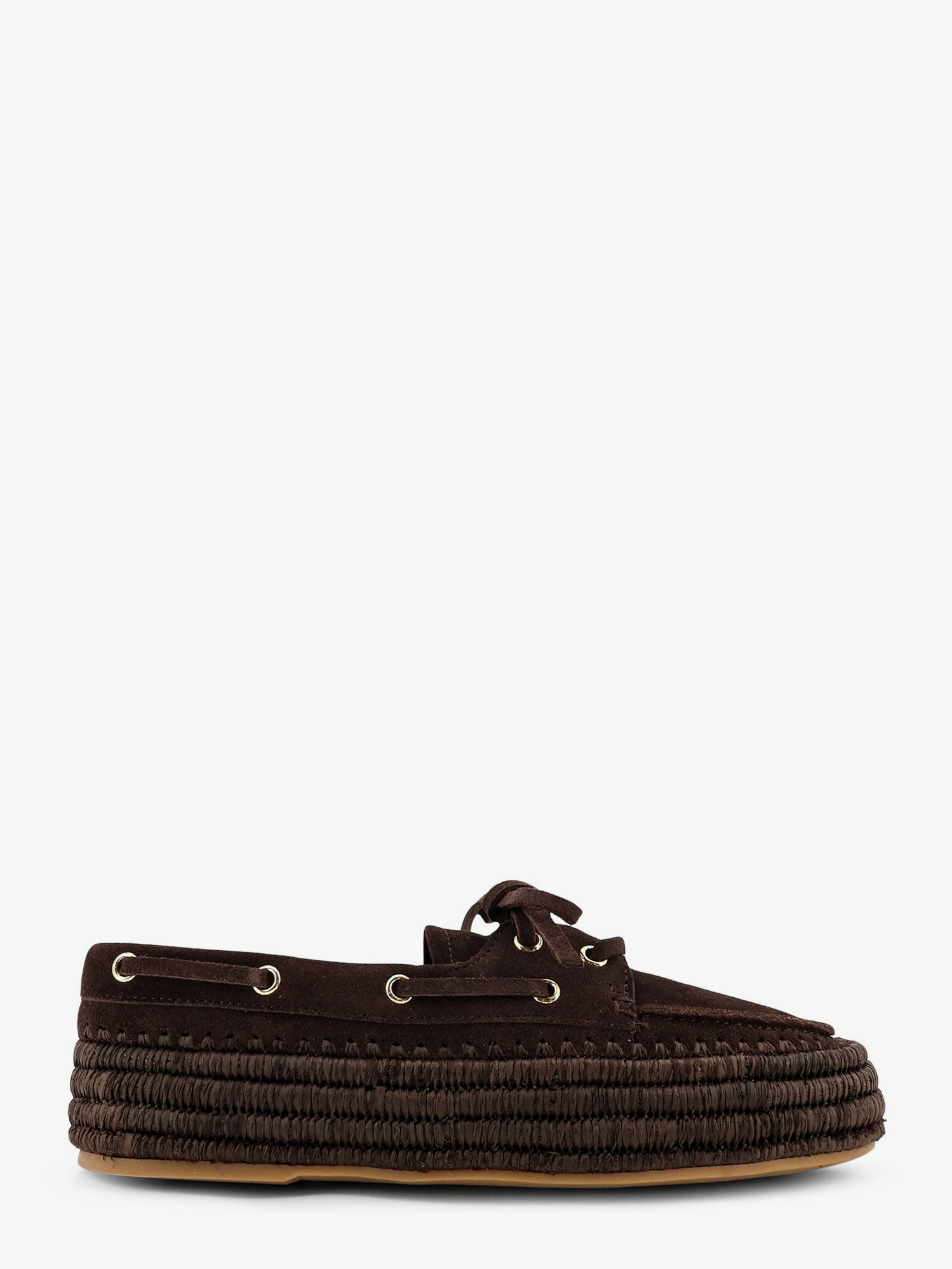 [PALOMA BARCELO] Loafer SS26 302606CHOCOLATE