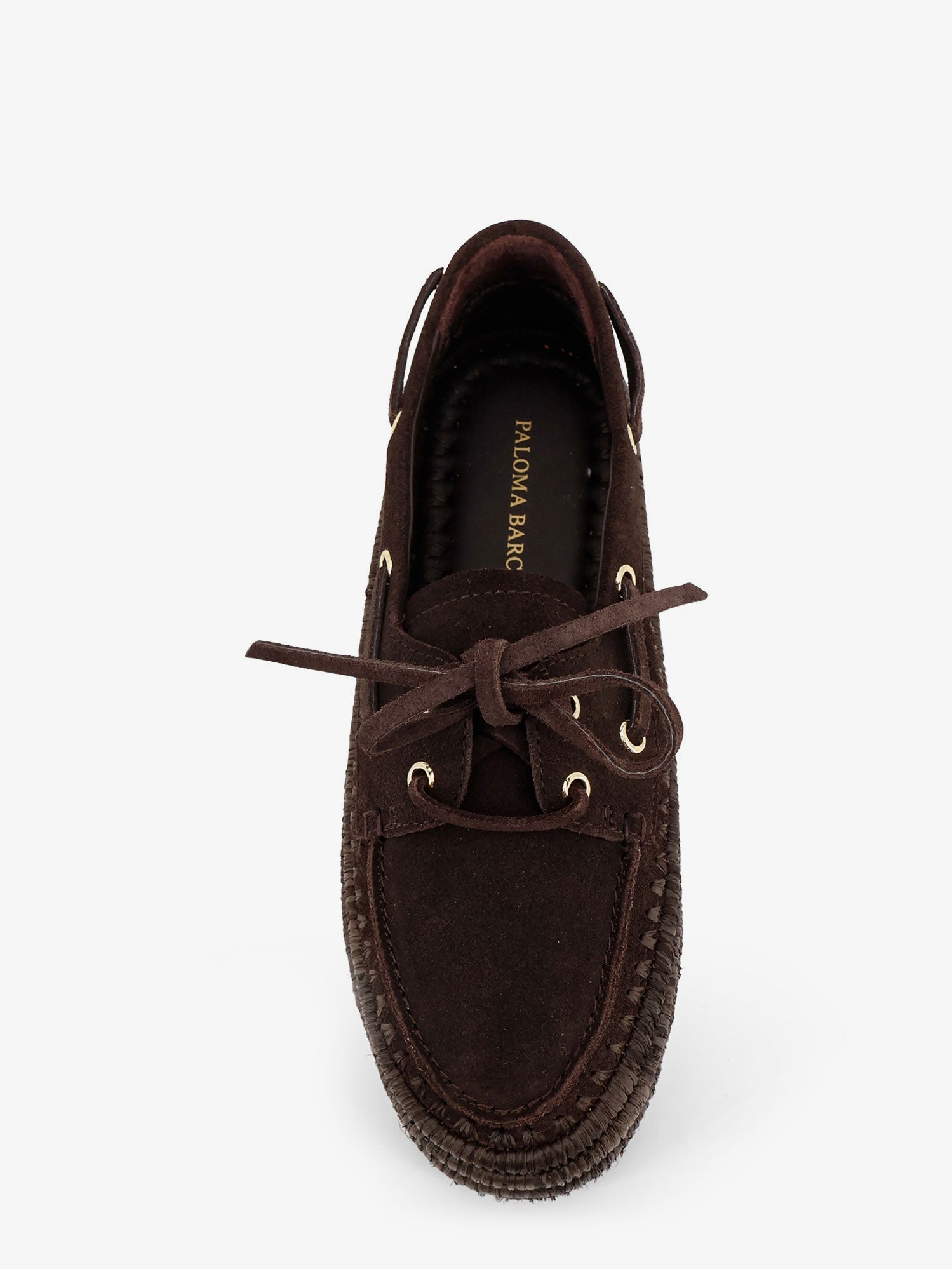 [PALOMA BARCELO] Loafer SS26 302606CHOCOLATE