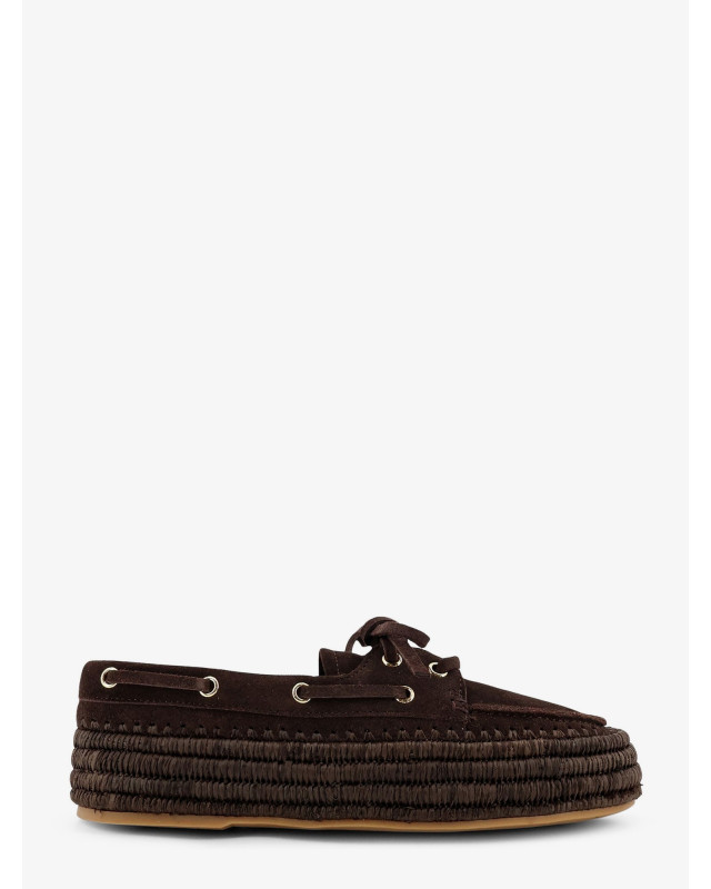 [PALOMA BARCELO] Loafer SS26 302606CHOCOLATE