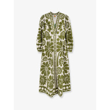 [Farm Rio] Long sleeve dress SS26 34460526083
