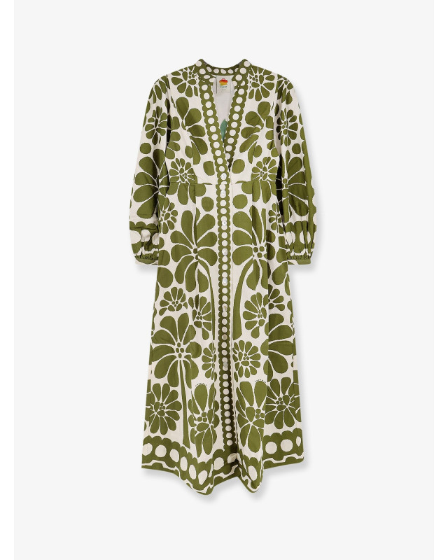 [Farm Rio] Long sleeve dress SS26 34460526083