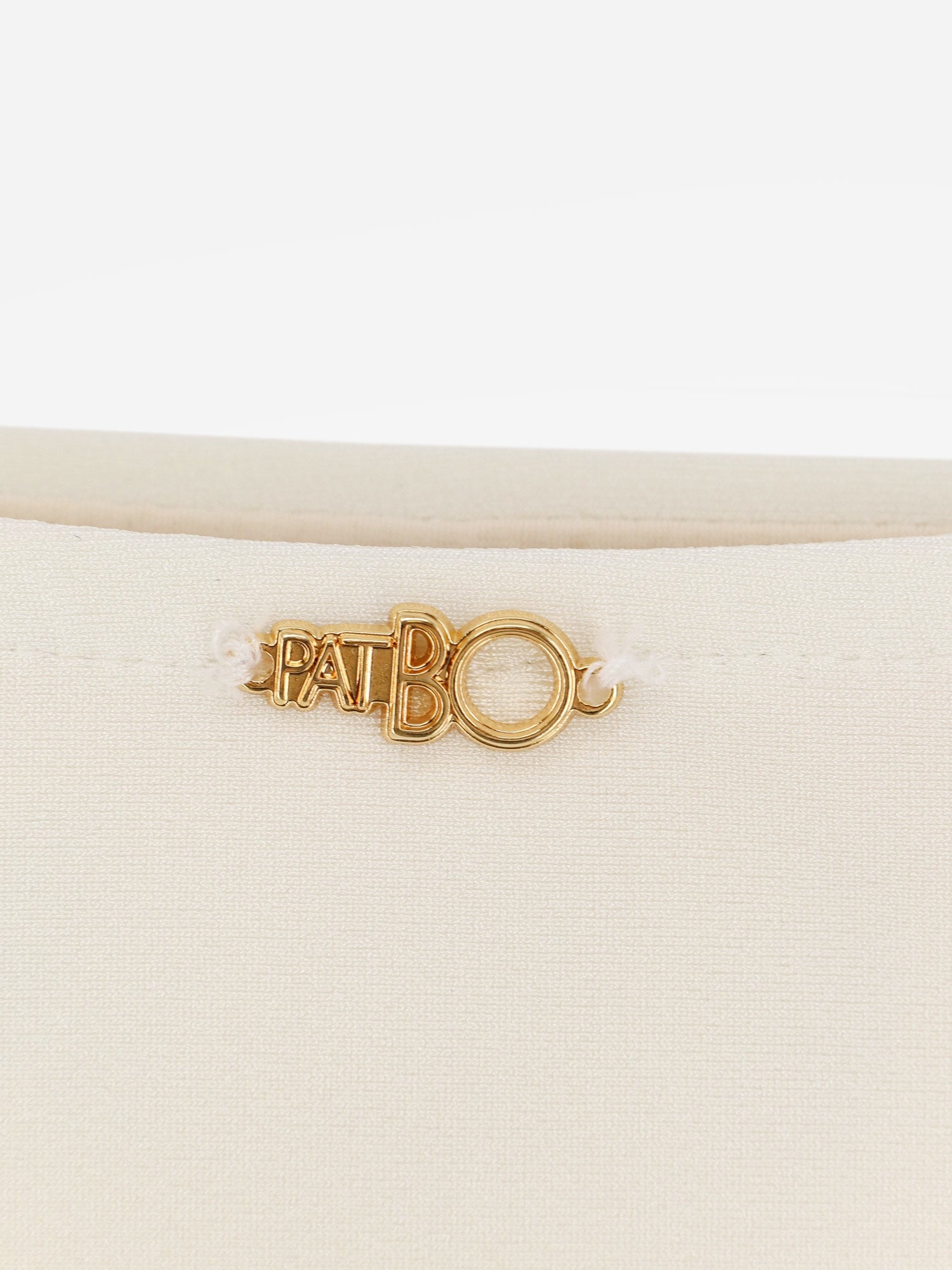 [Patbo] Bikini SS26 CAB33162OFFWHITE