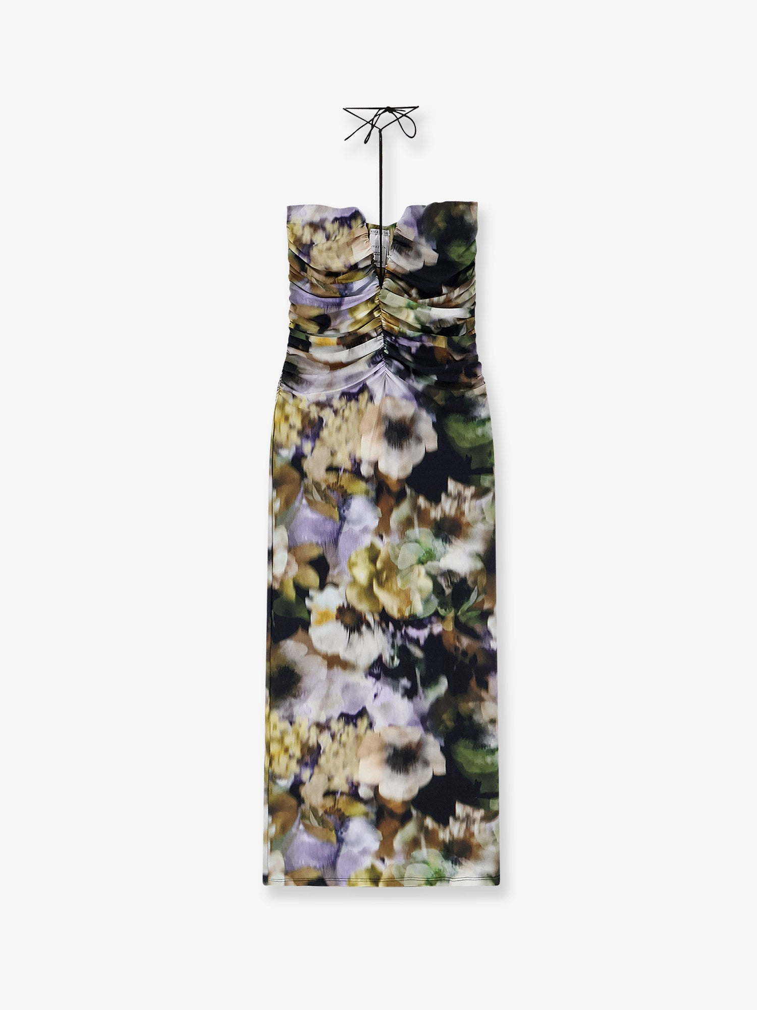 [Amazuin] Sleeveless dress SS26 12NATUFFFADEDFLORAL