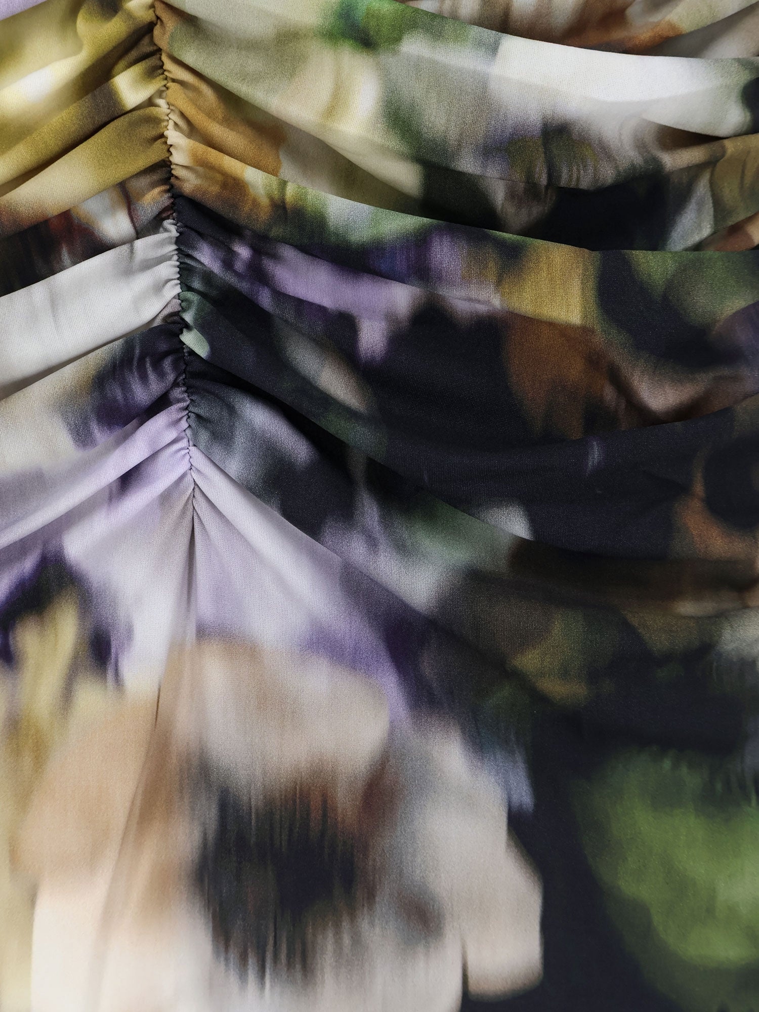 [Amazuin] Sleeveless dress SS26 12NATUFFFADEDFLORAL