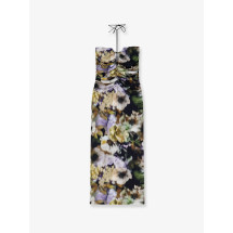 [Amazuin] Sleeveless dress SS26 12NATUFFFADEDFLORAL