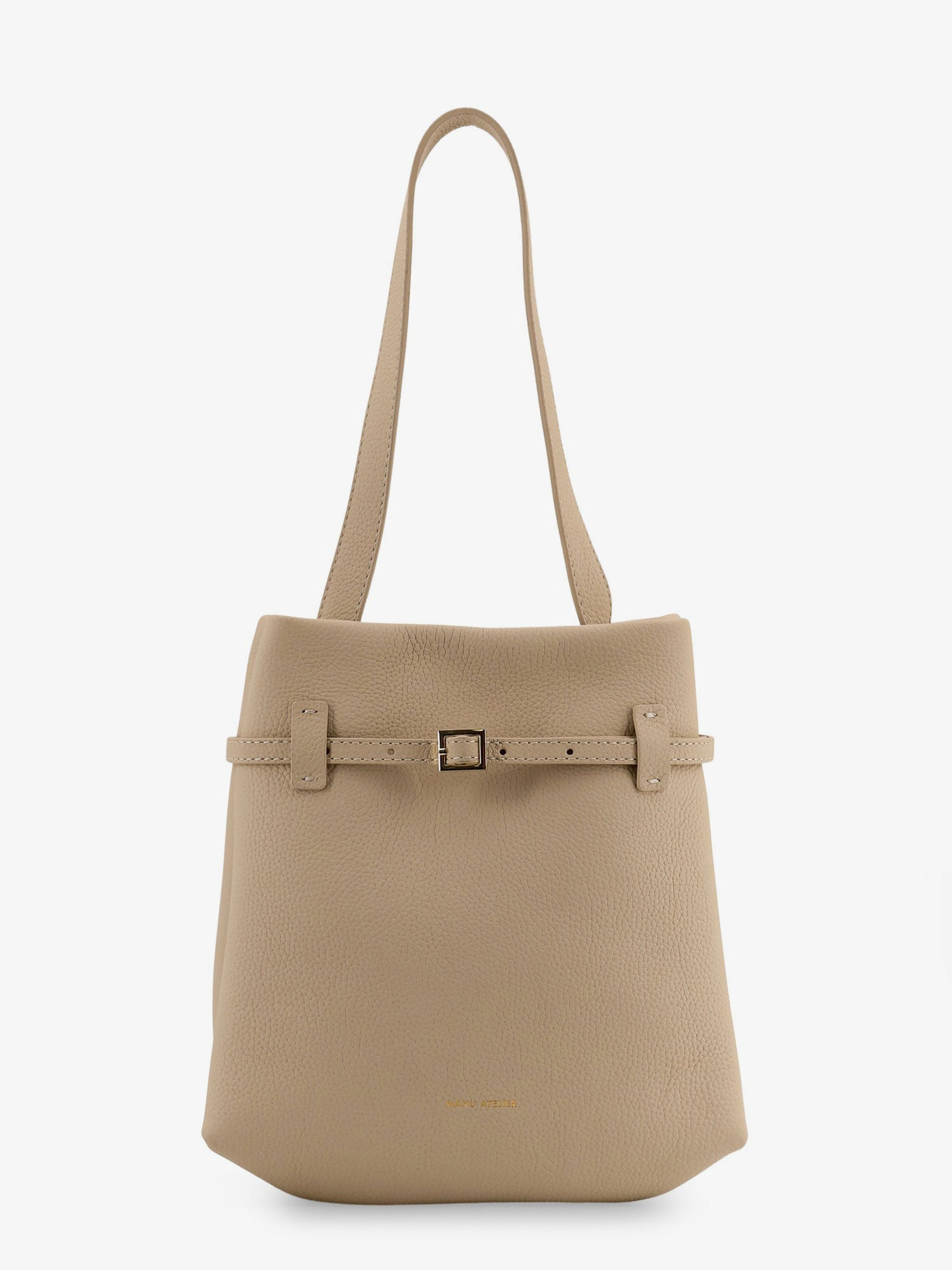 [Manu Atelier] Shoulder bag SS26 2024209VANILLA