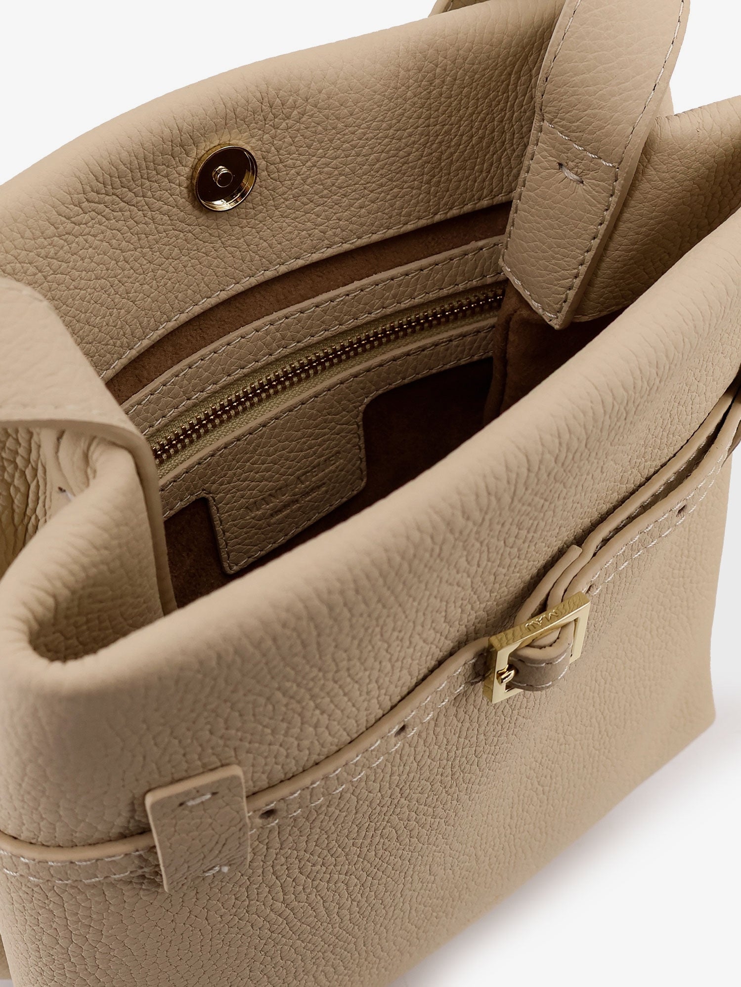 [Manu Atelier] Shoulder bag SS26 2024209VANILLA