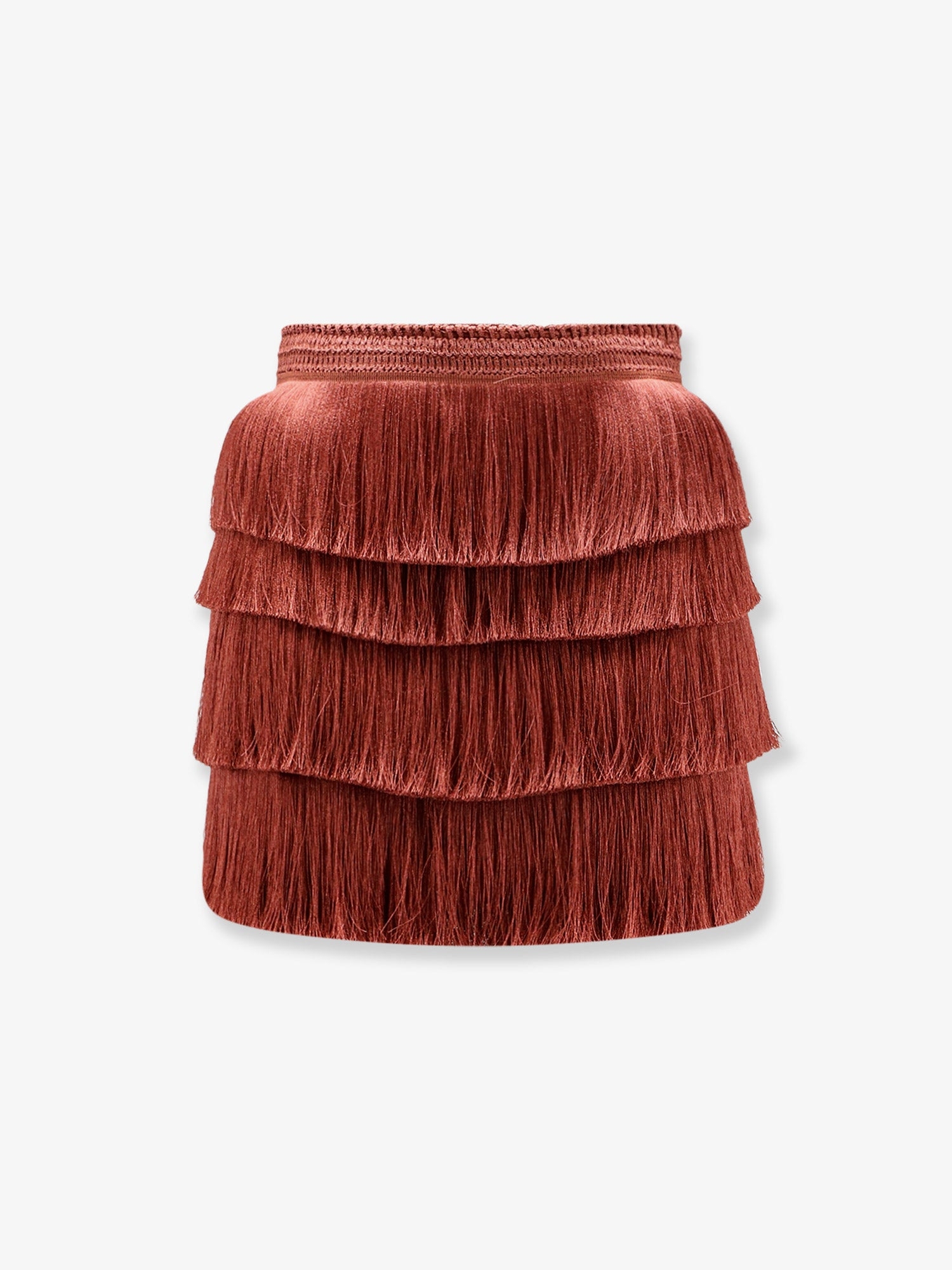 [Patbo] Mini skirt SS26 SAC33317BROWN