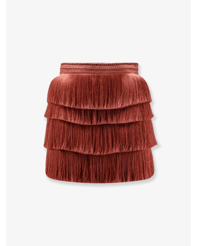 [Patbo] Mini skirt SS26 SAC33317BROWN